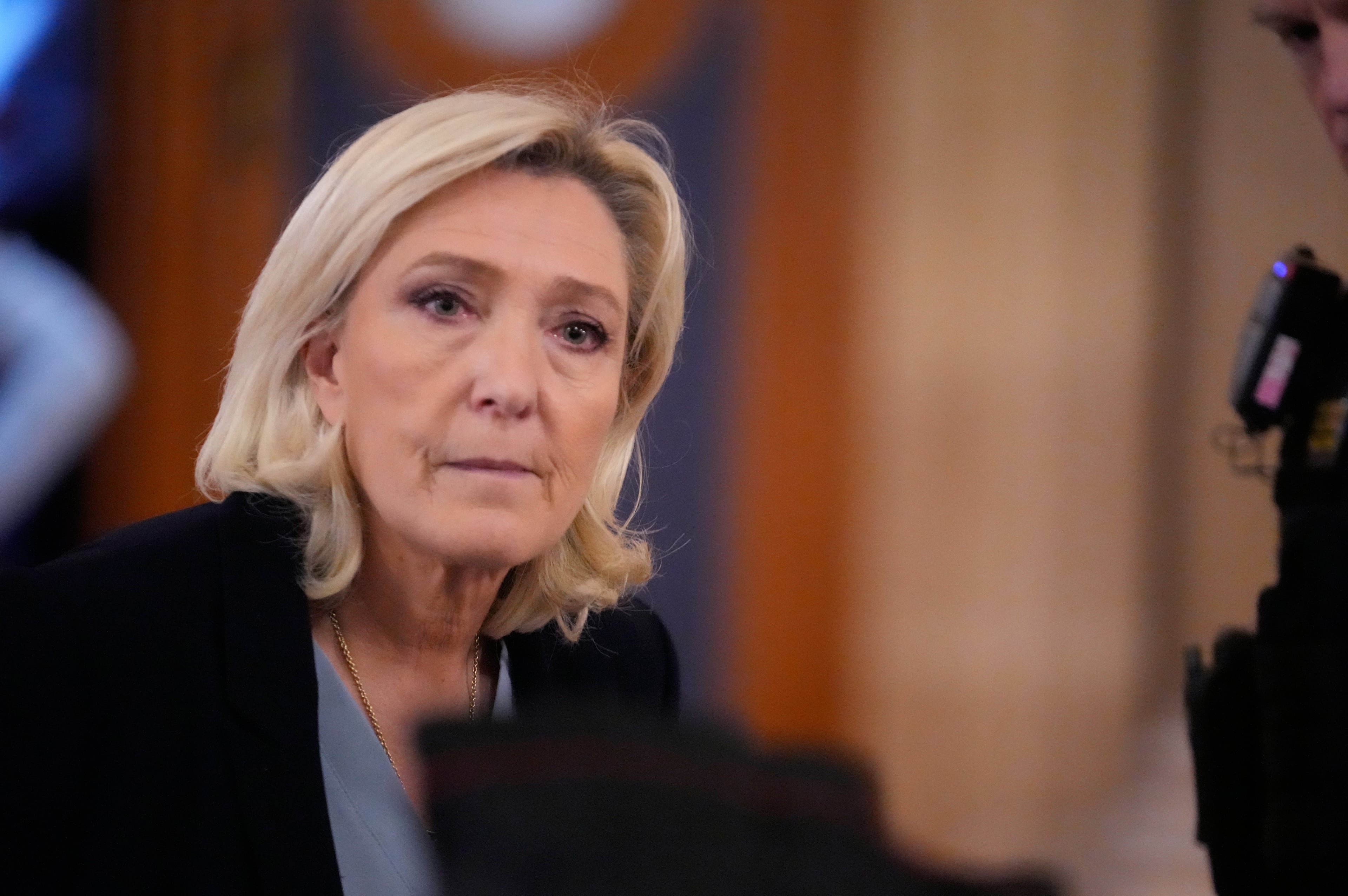 France Le Pen Trial