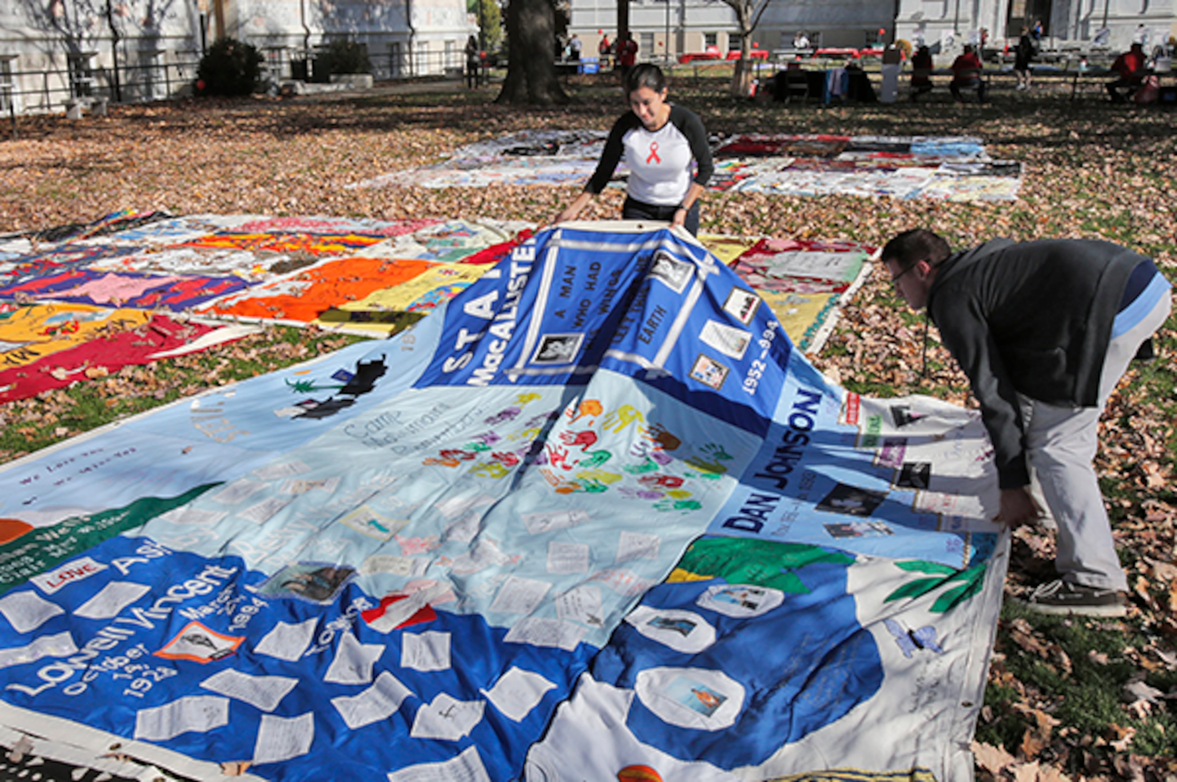 AIDS quilt