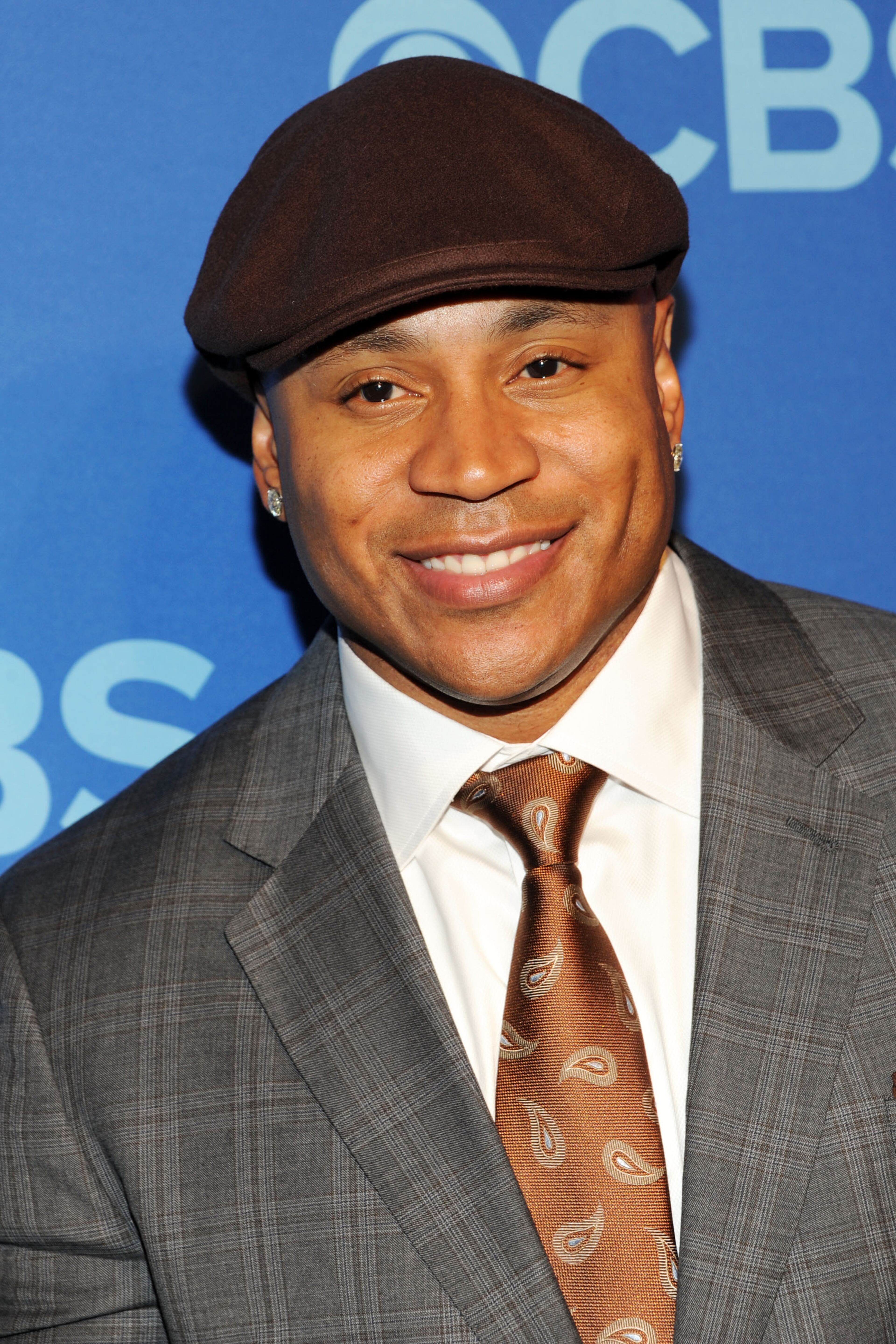LL Cool J attends CBS 2013 Upfront Presentation at The Tent at Lincoln Center on May 15, 2013 in New York City. (Photo by Ben Gabbe/Getty Images)