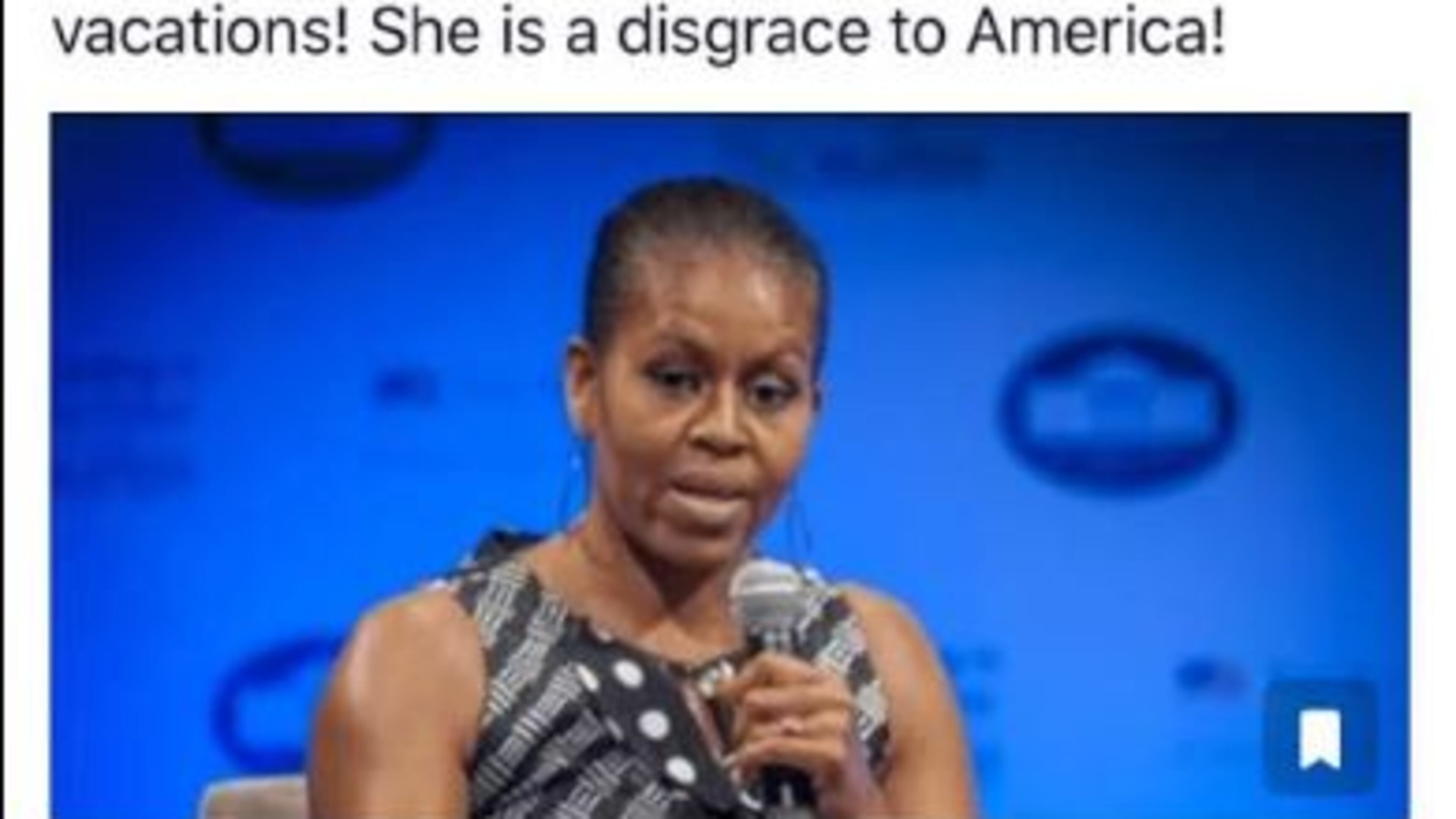 Screenshot circulated on Facebook