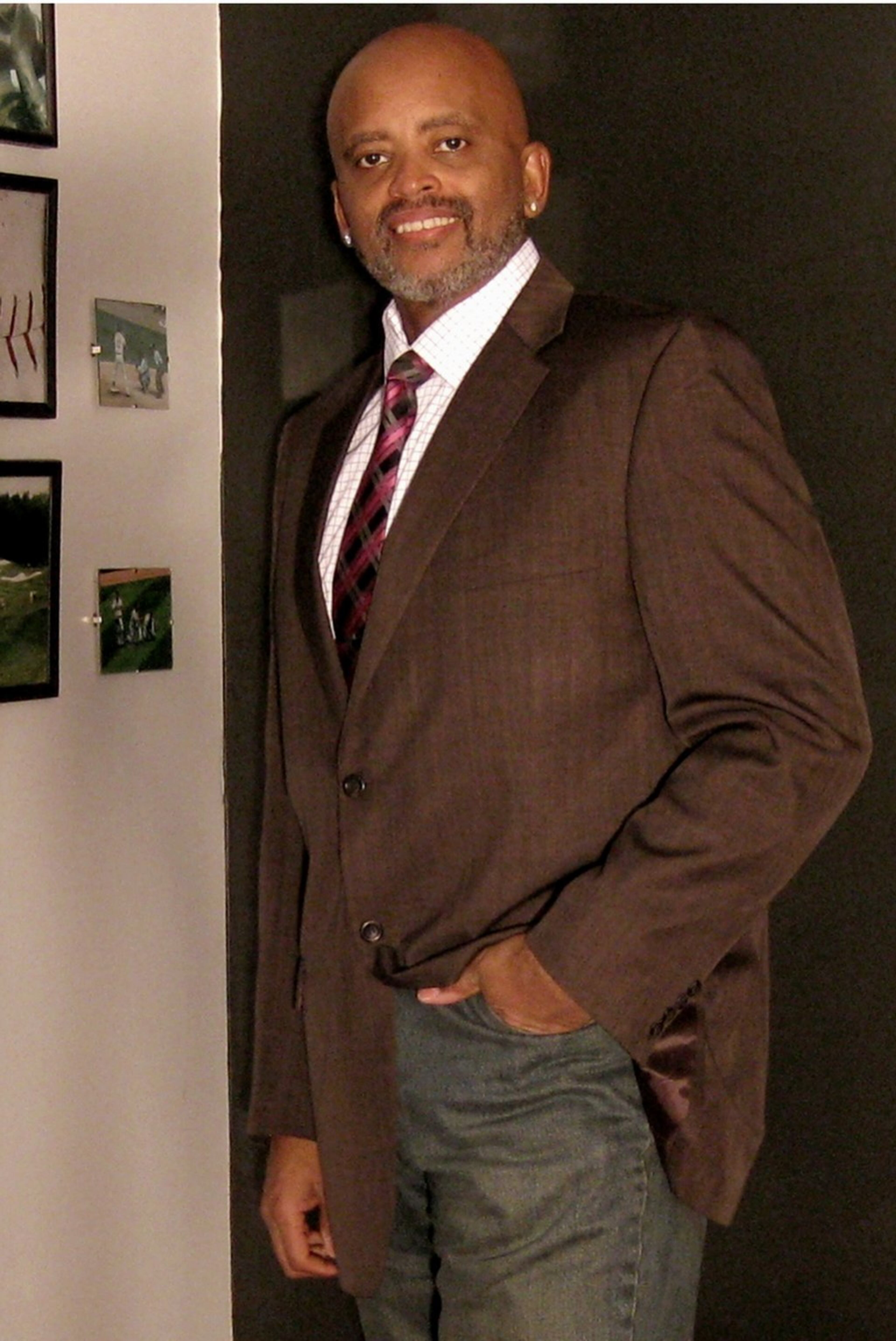 AFTER: Dr. John Wayne Wilson, 51 and 235 pounds in April 2012.