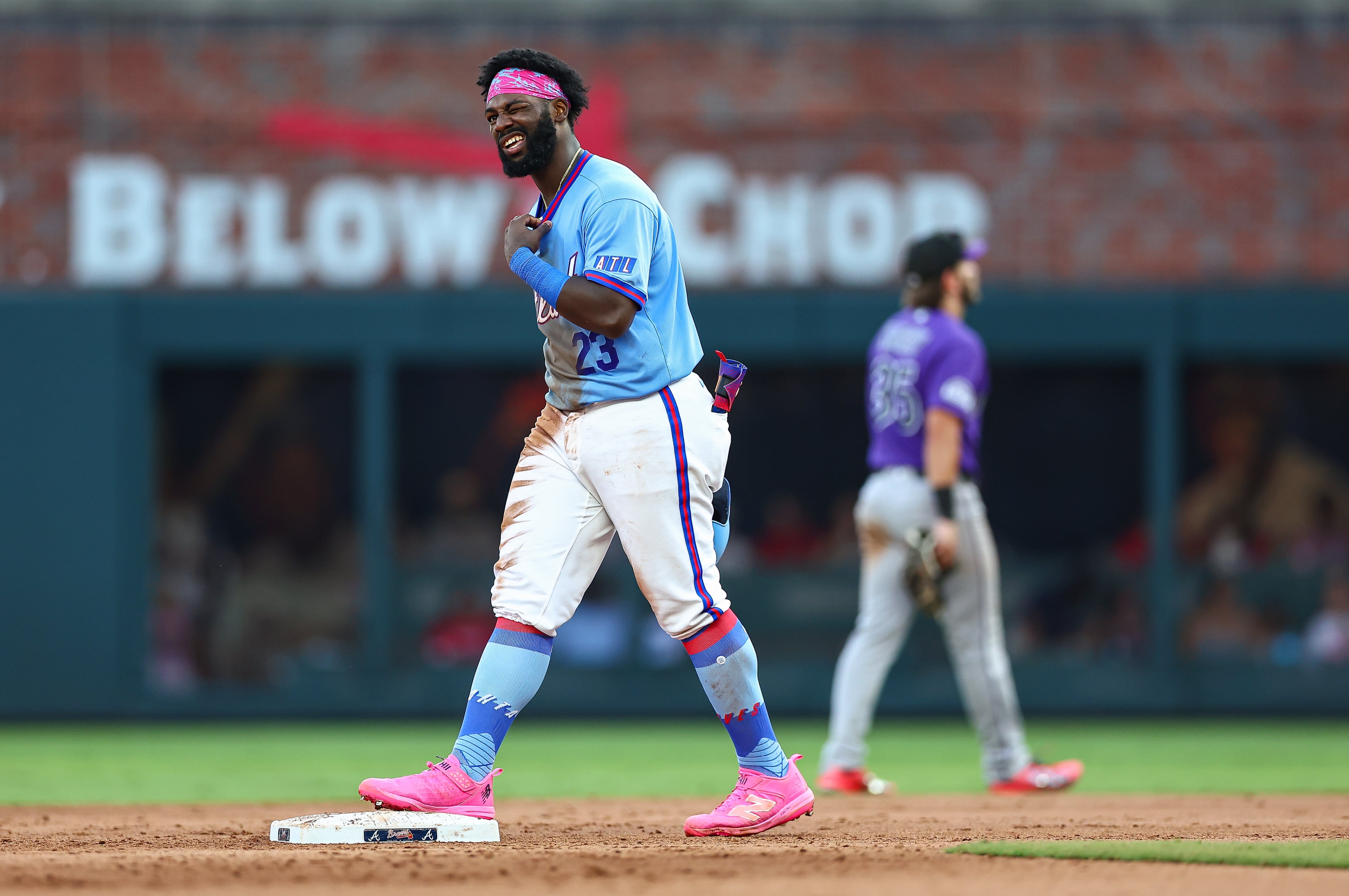 Rockies Braves Baseball