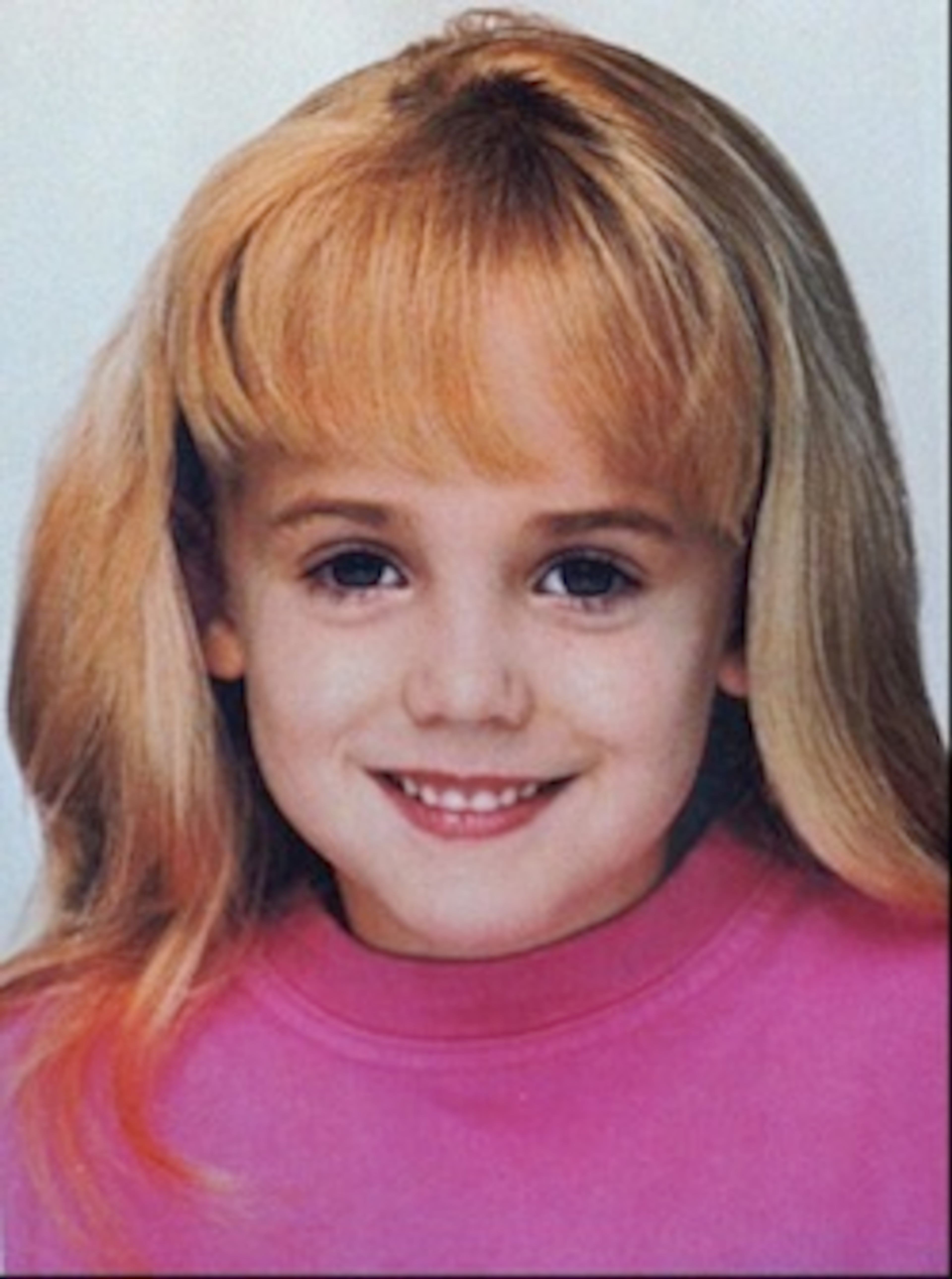 JonBenet was born in Atlanta on Aug. 6, 1990, and moved to Colorado with her family when she was 9 months old. Her mother told police she found a ransom note in the house that demanded more than $100,000 for her return. Eight hours later, she was found dead.