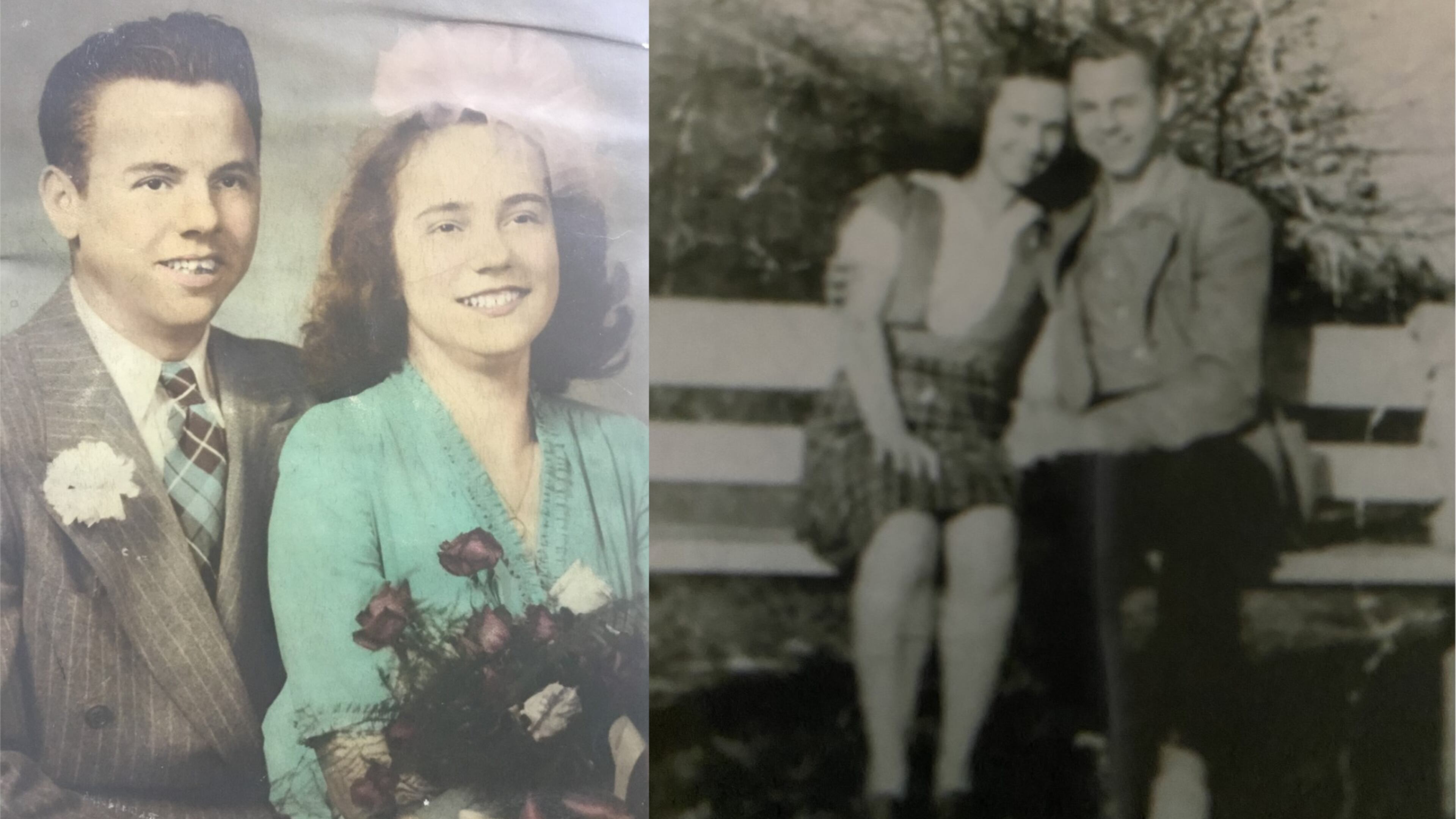 Benjamin Gardner and Norma Kron