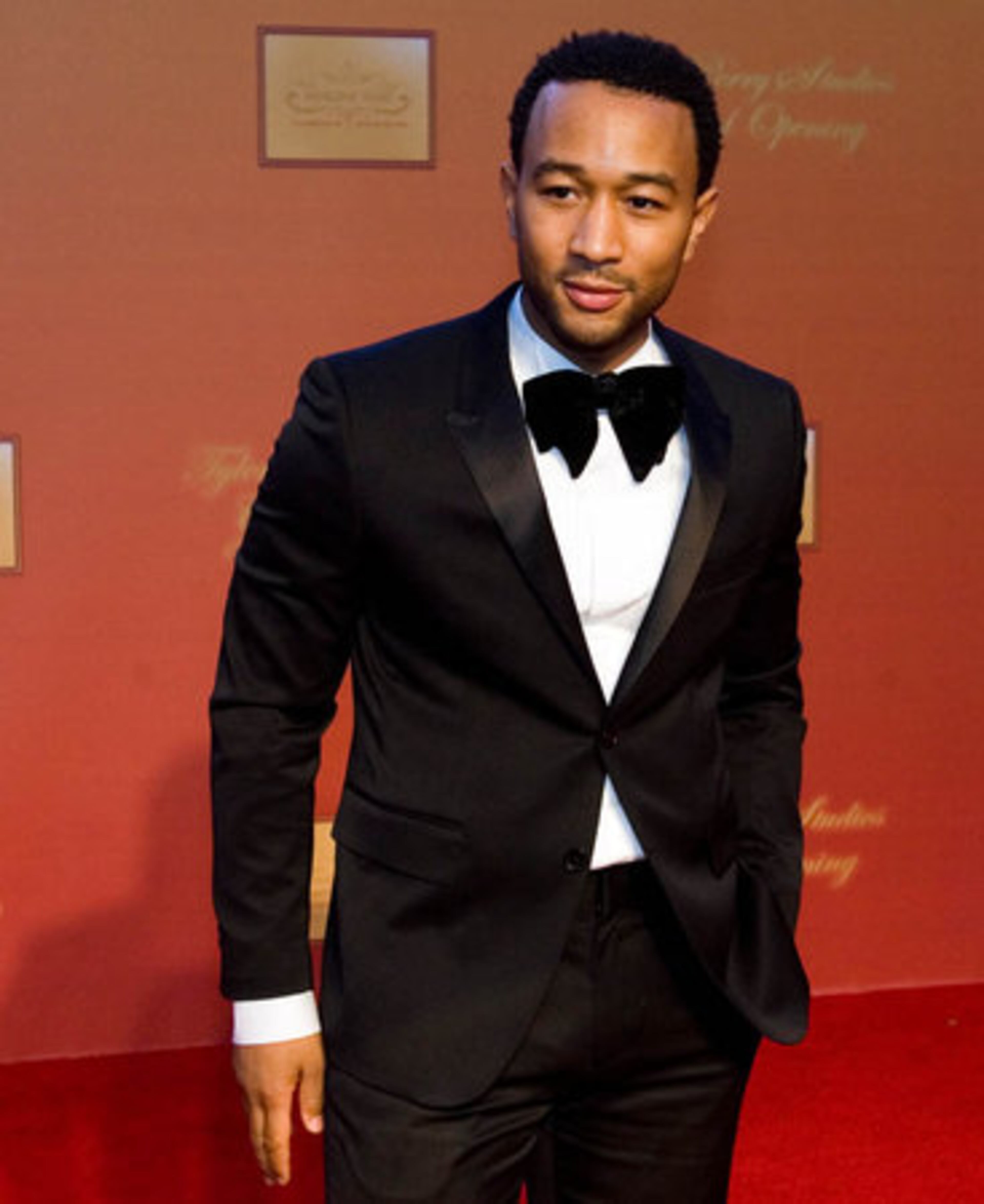 Grammy Award winning singer and pianist John Legend.