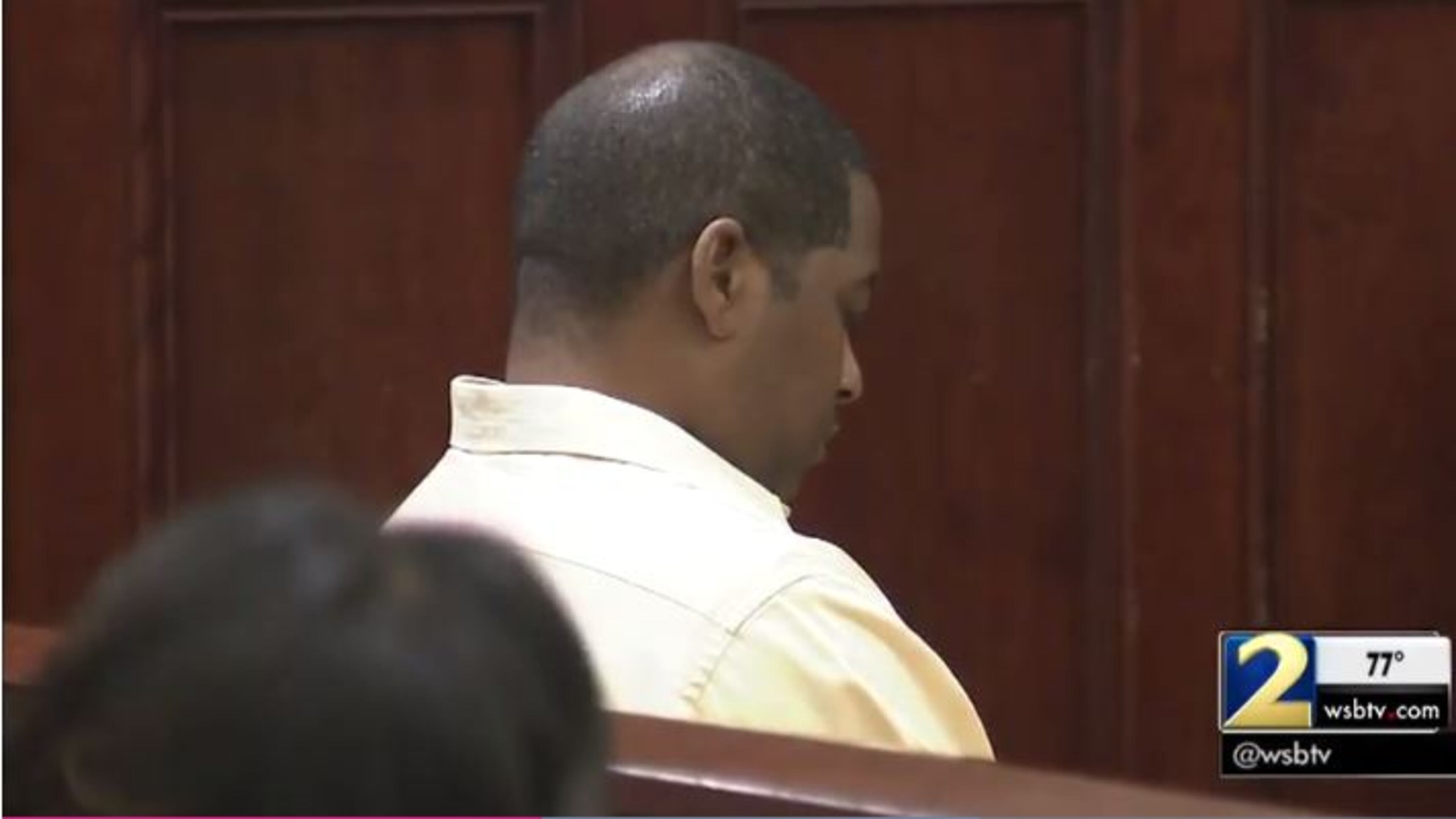 Antonio Cammon pleaded guilty to simple battery Tuesday. (Credit: Channel 2 Action News)