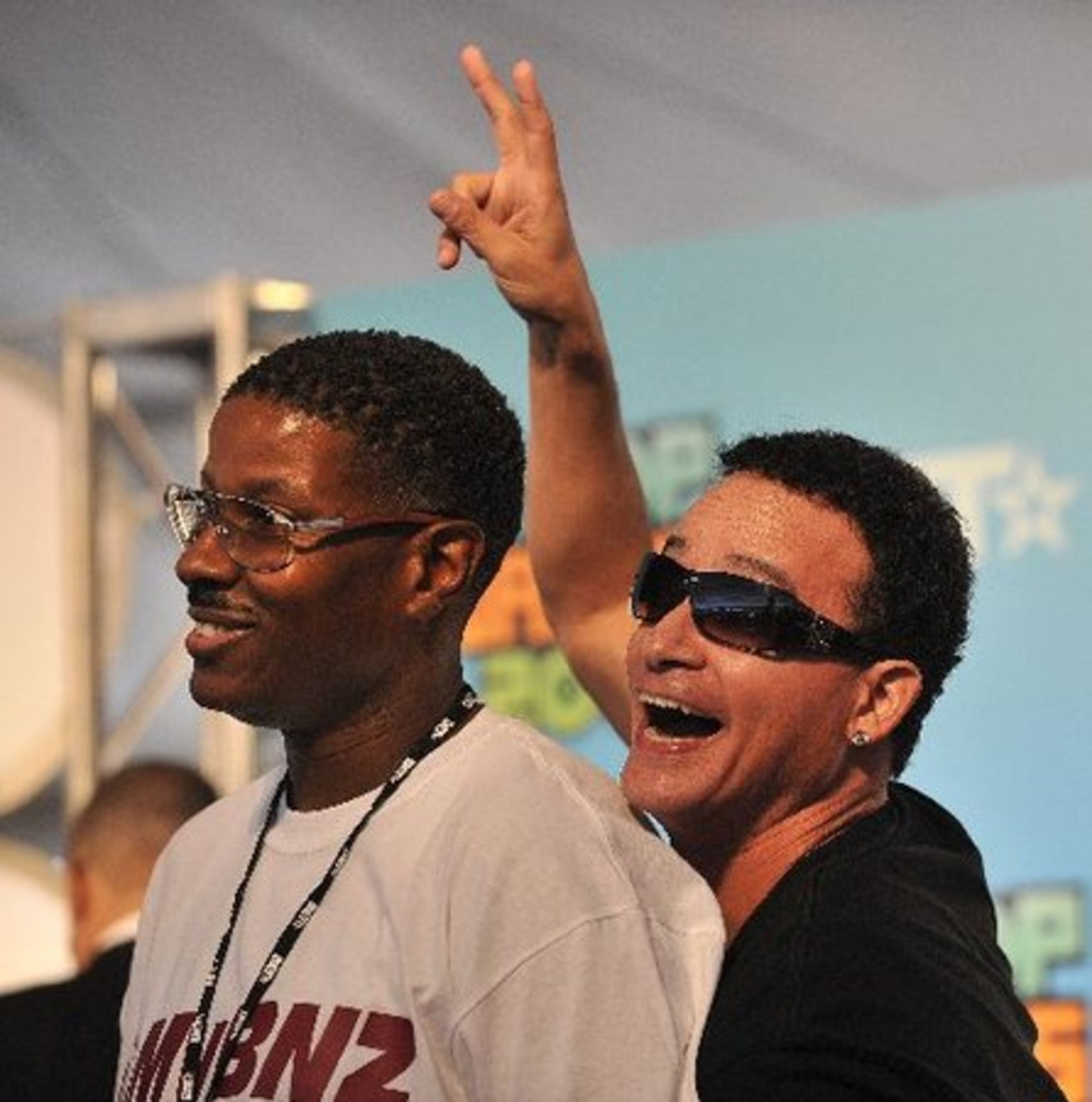 Not sure why Christopher "Kid" Reid and Chris "Play" Martin showed up. But they are hip-hop pioneers, as the recent TV One "Life After..." special reminded us.