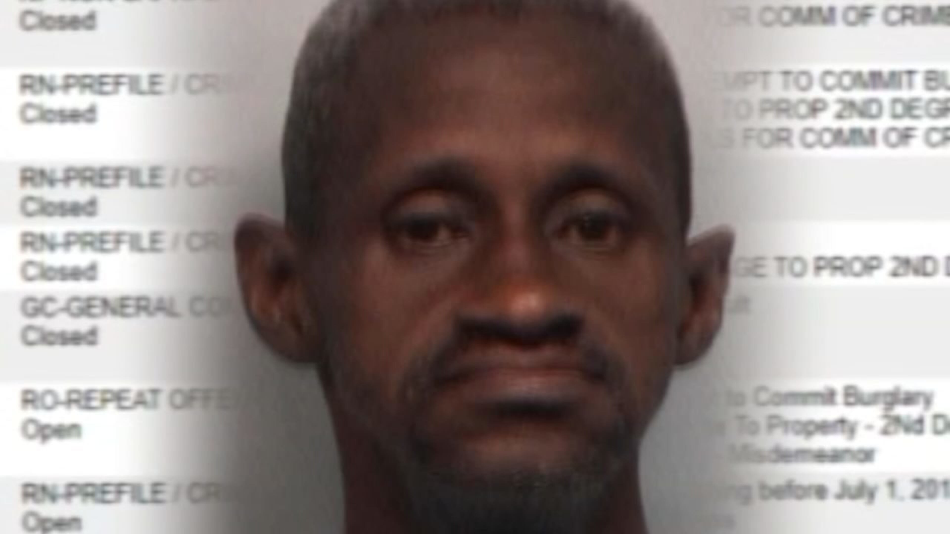 Larry Williams has been convicted of 13 prior felonies over the 15 years before this latest arrest. (Photo: WSBTV.com)