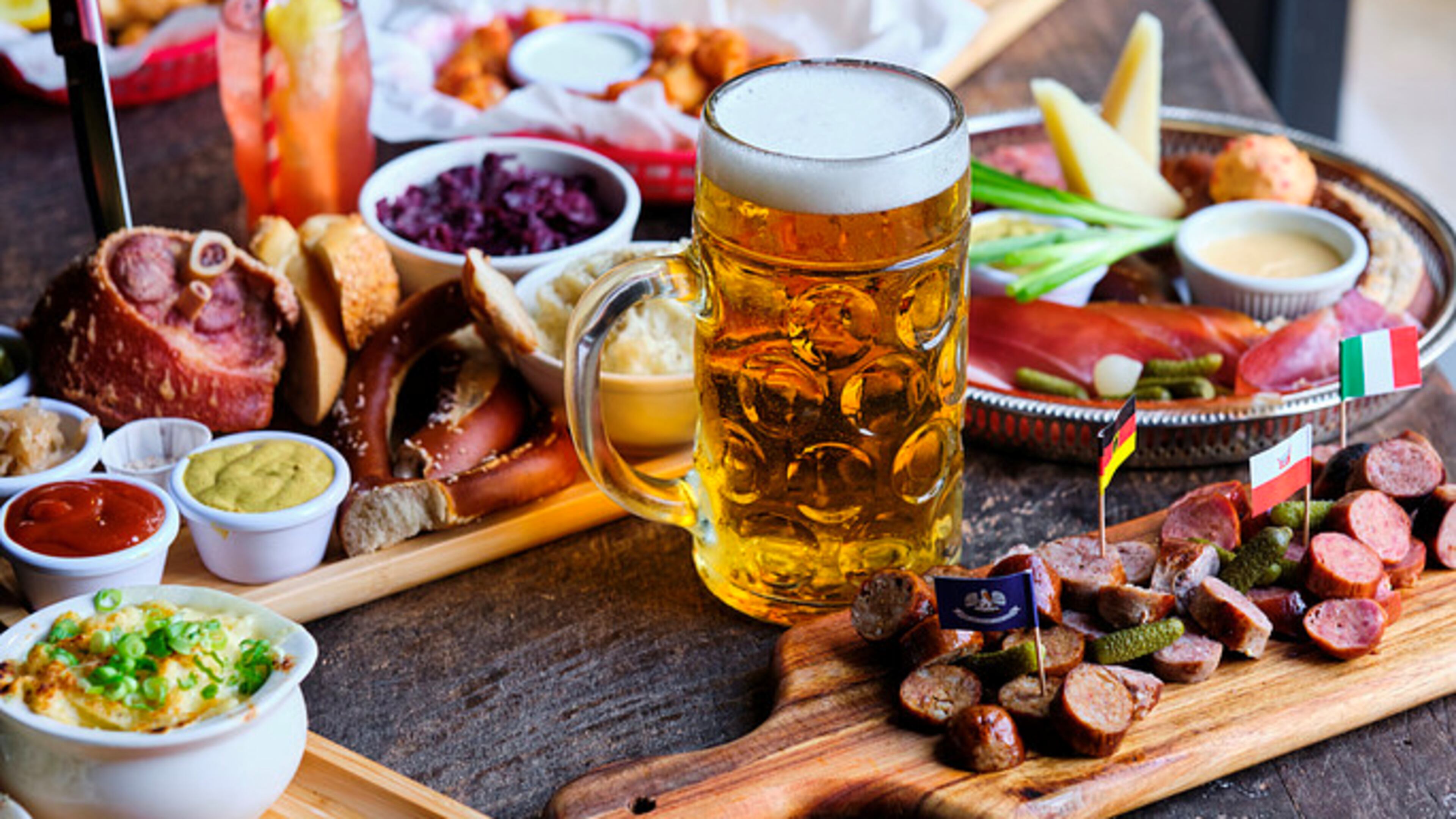 The Wurst Beer Hall in Atlanta will host several Oktoberfest events. / Courtesy of Wurst Beer Hall