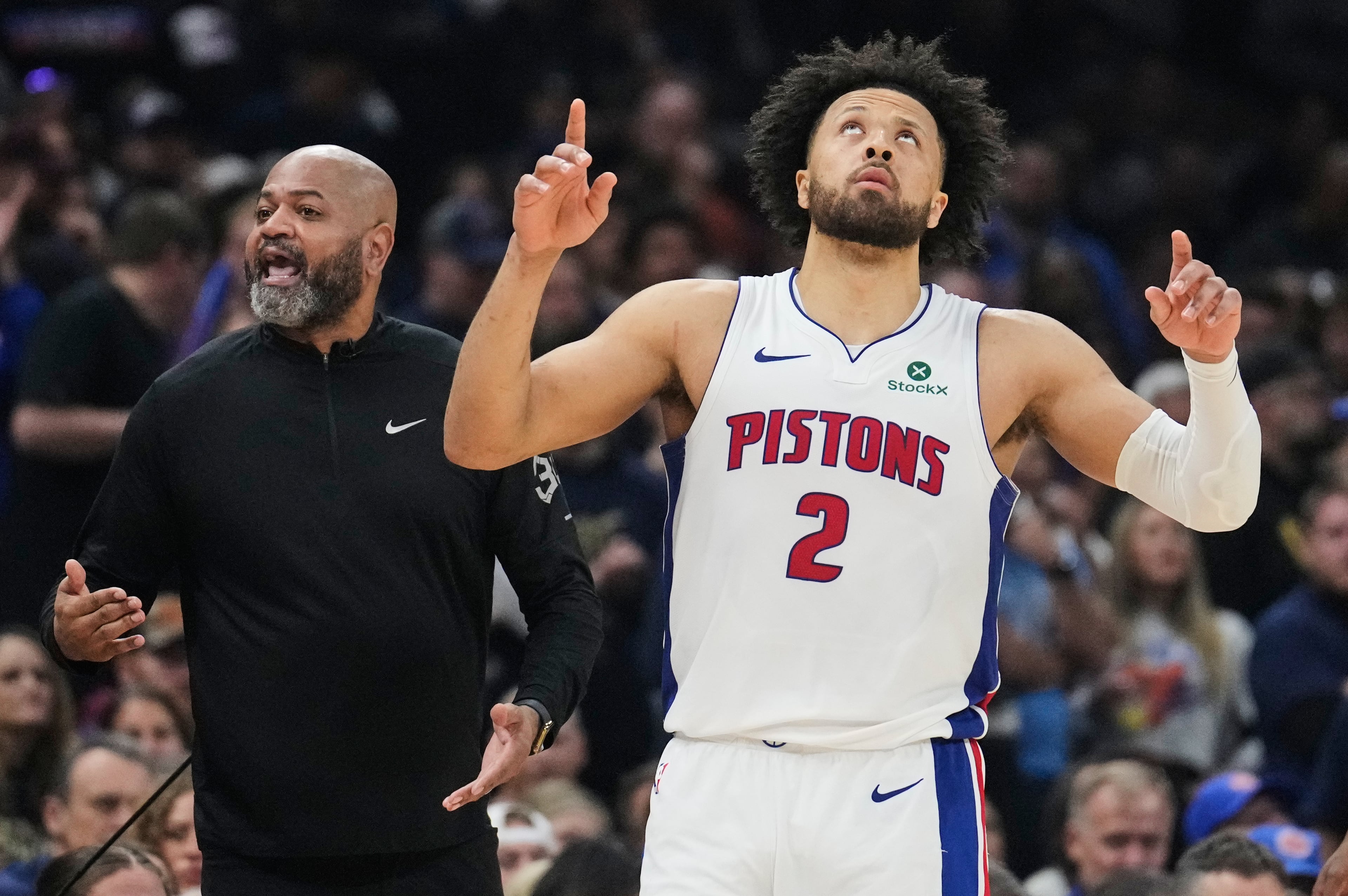 Pistons Cavaliers Basketball