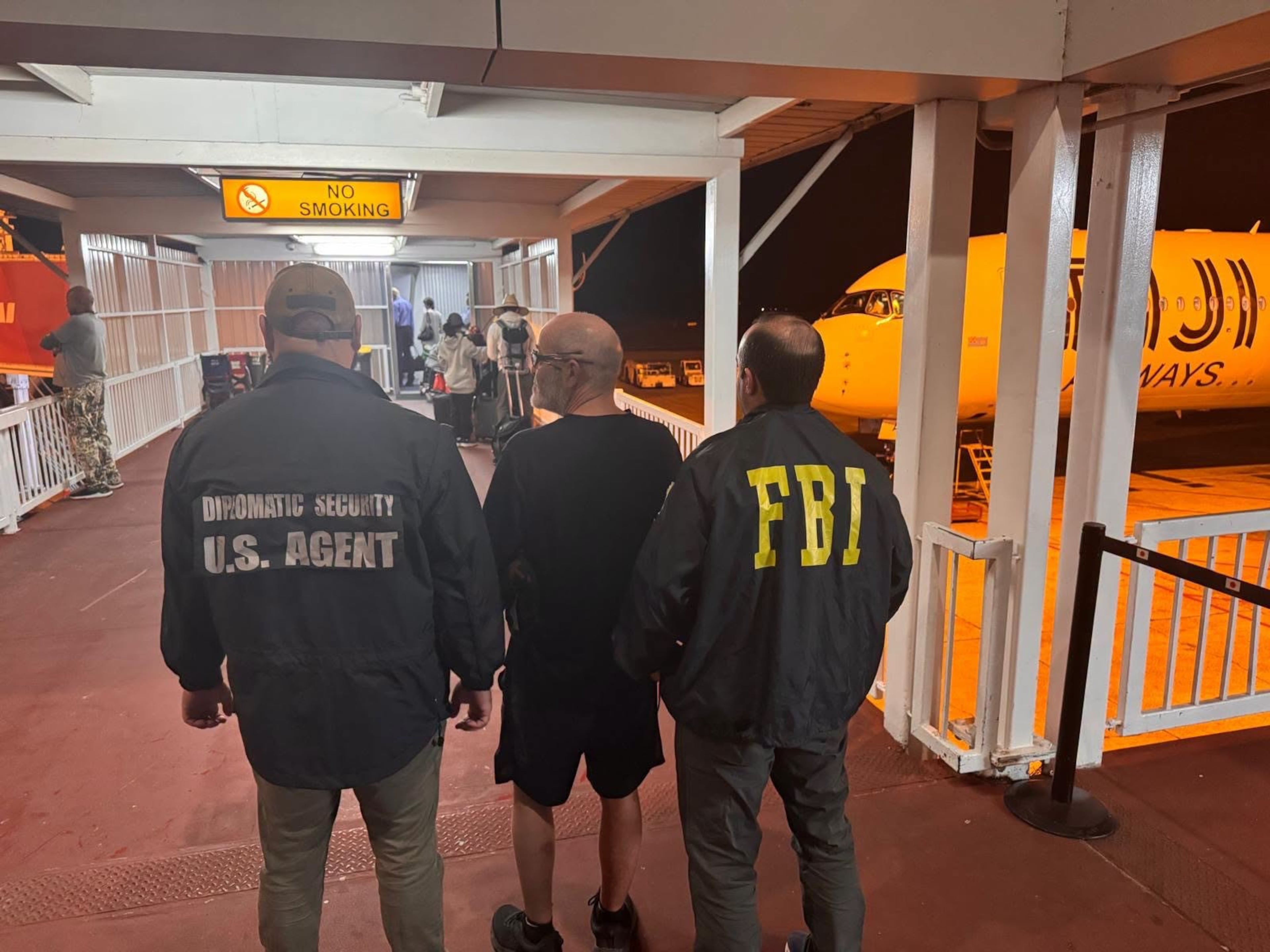 The FBI brought Edward Zimbardi back to the U.S. in August after federal prosecutors say he fled to Fiji to avoid wire fraud and money laundering charges. (Courtesy of FBI Atlanta)