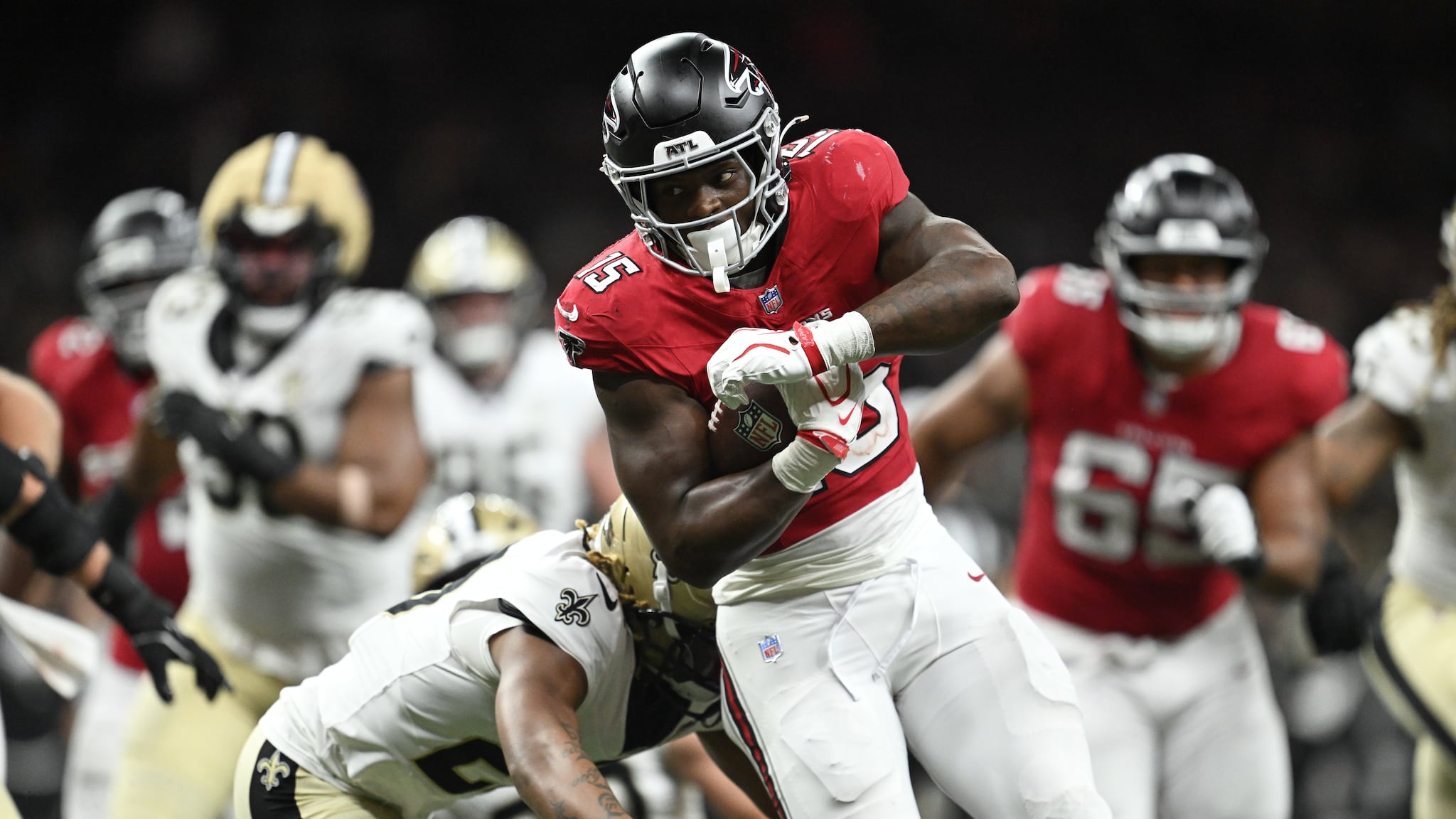 Falcons Saints Rivalry Falcons vs. Saints: Check out our Week 4 recap following win in New Orleans