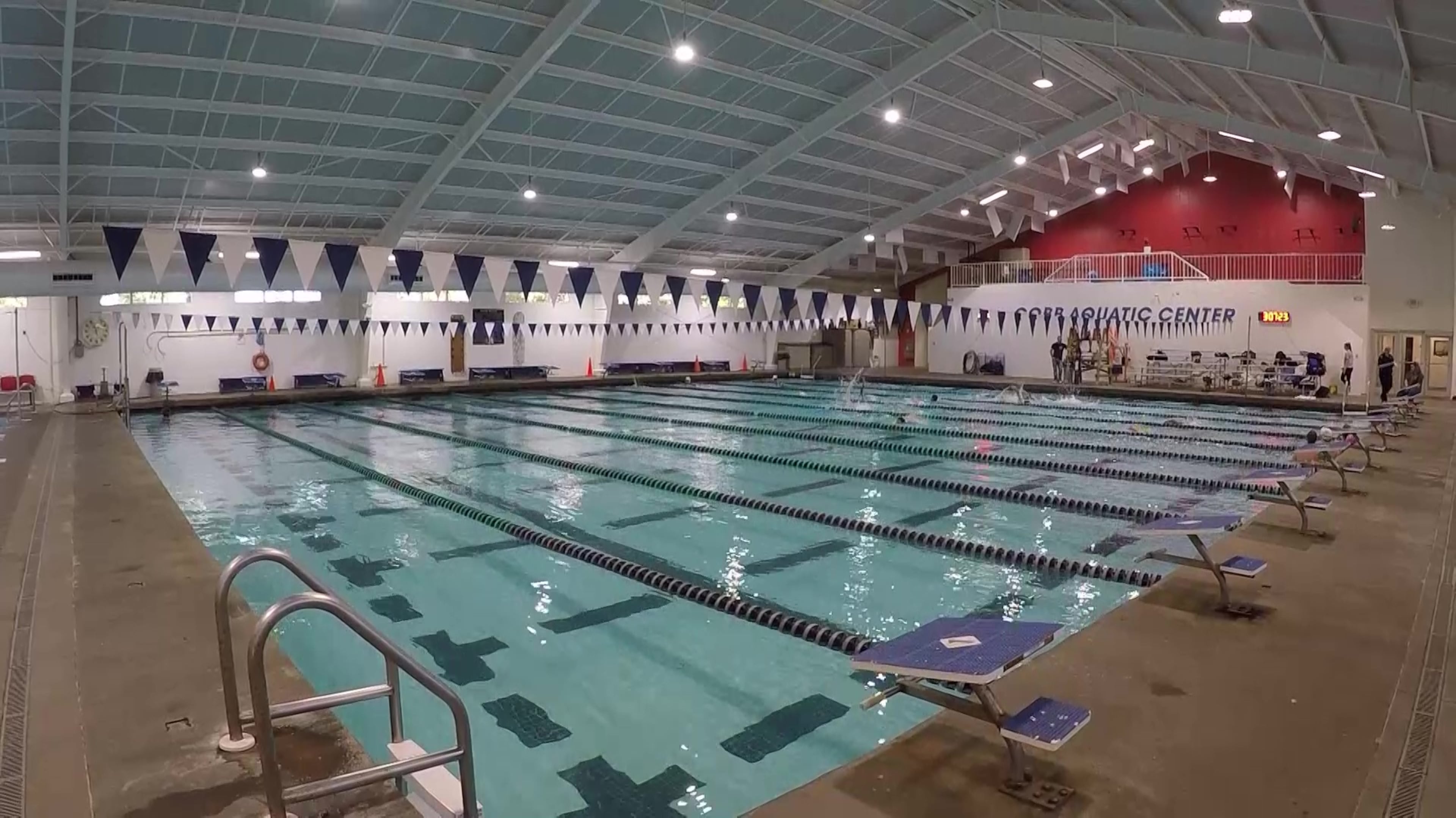 Starting June 1, Cobb County Parks and Recreation will open four aquatic centers, as well as some outdoor playgrounds and restroom facilities.