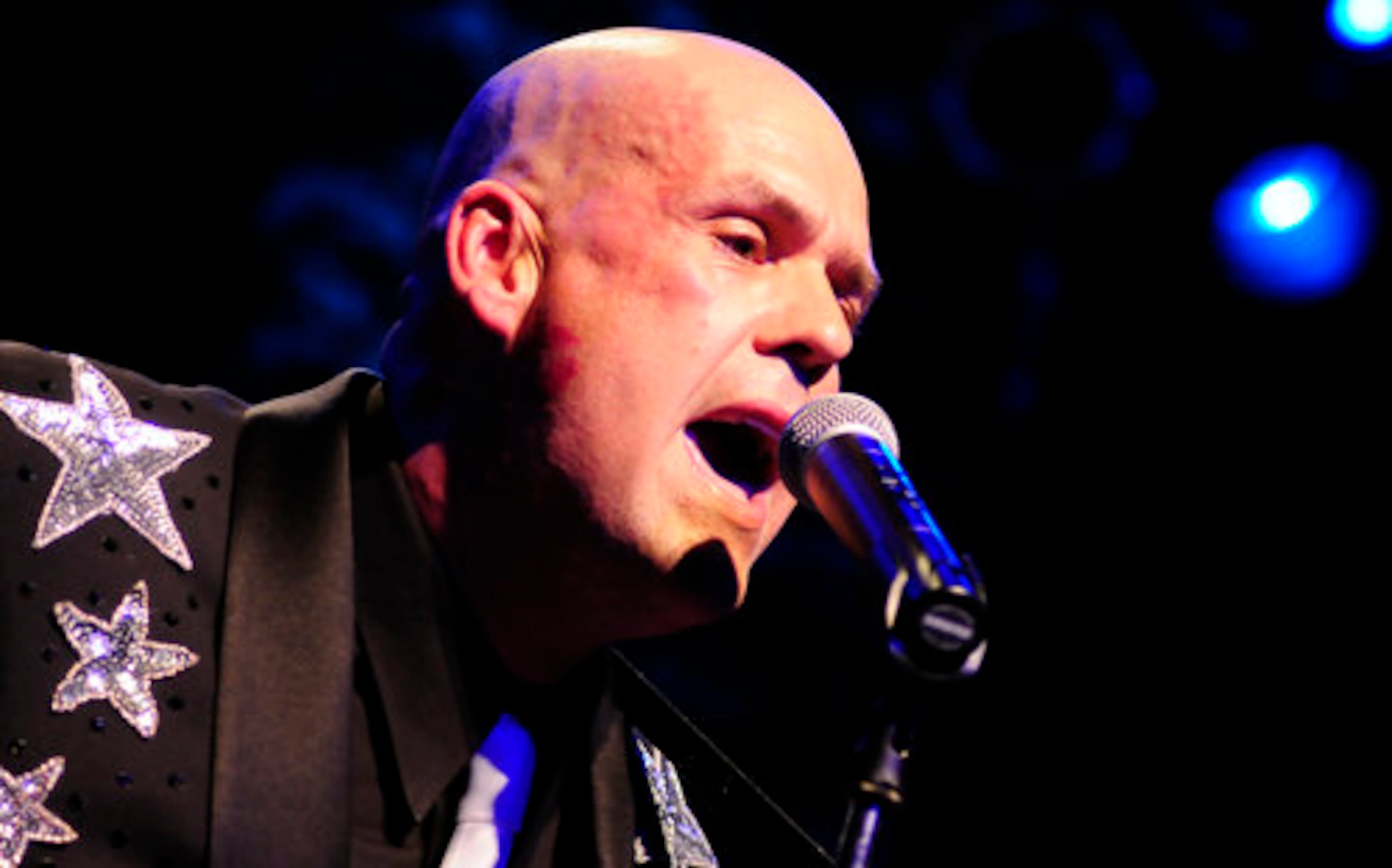 Atlantan Big Mike Geier has held his Elvis tribute twice a year for 15 years. His show isn't about looking like Elvis, but paying tribute to the music with the help of a 13-piece band and dancers.