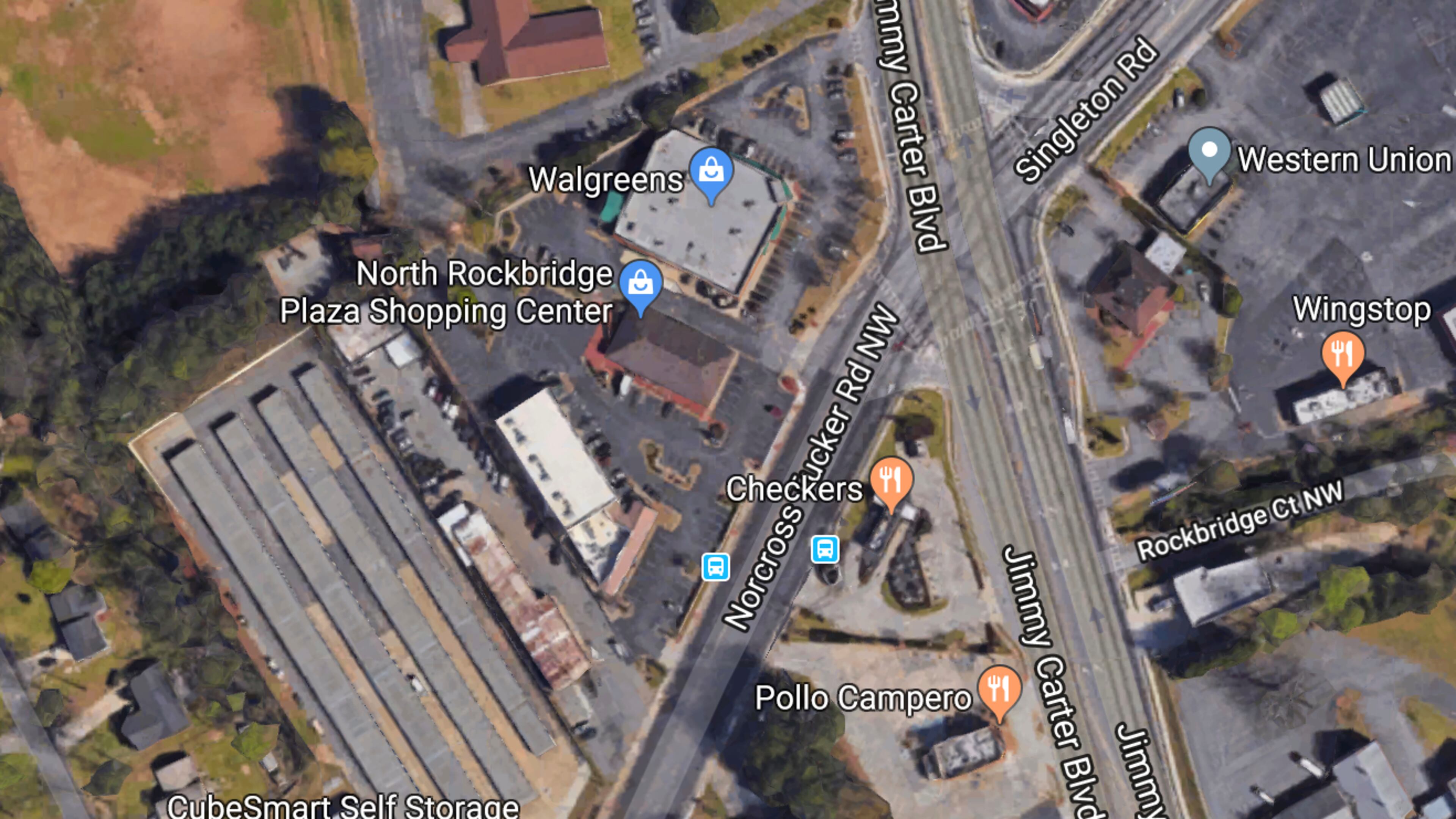 The Gateway85 Community Improvement District (CID) is working on a pilot project to ensure pedestrian safety along one of the area’s busiest corridors – Jimmy Carter Blvd./S. Norcross Tucker Blvd. Google Maps