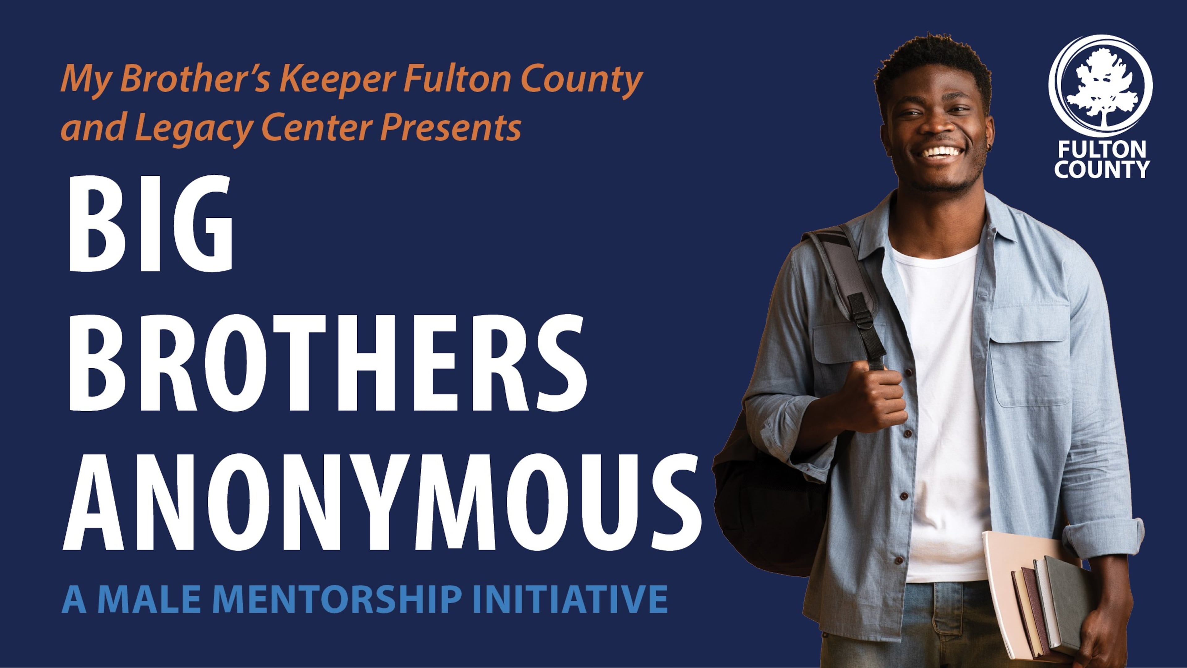 Boys and young men of color are invited to participate in Fulton County's mentorship program that meets from 11 a.m. to 2 p.m. on the first and third Saturdays of each month at
the Legacy Center, 3015 RN Martin St., East Point. (Courtesy of Fulton County)