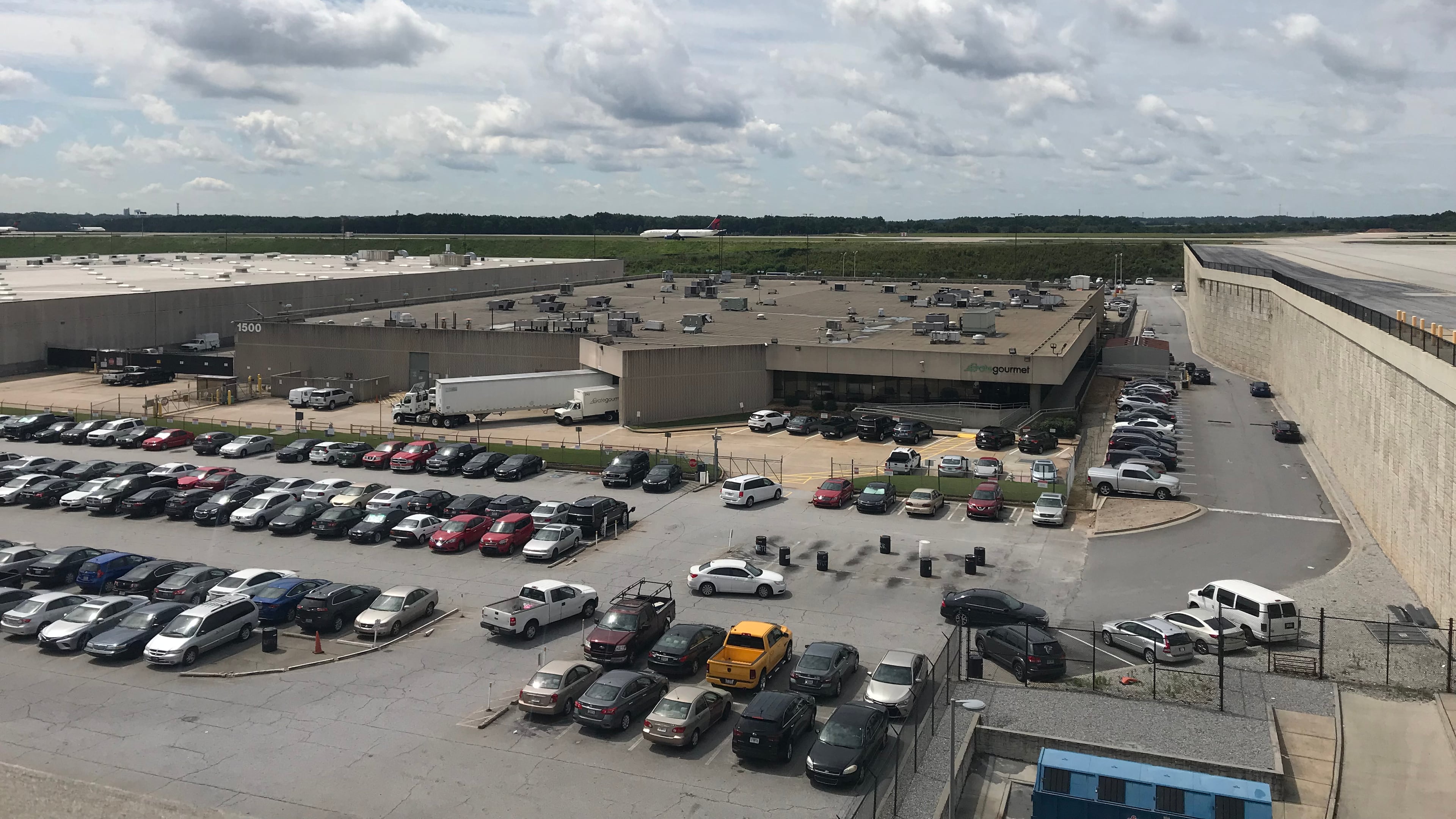 Gate Gourmet facilities at Hartsfield-Jackson on Tuesday, June 25, 2019.
