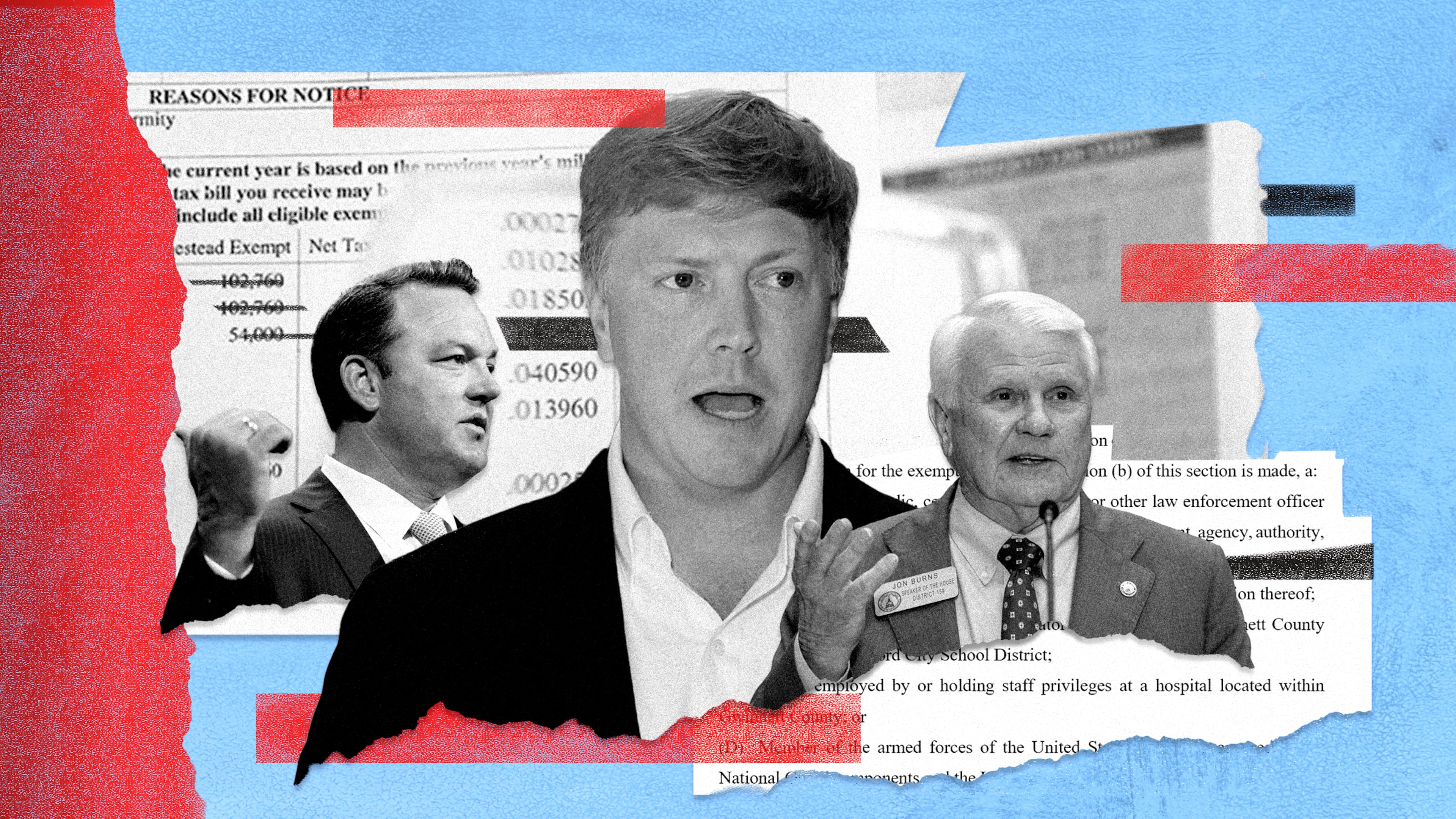 (Photo Illustration: Broly Su / AJC | Source: Arvin Temkar / AJC, Miguel Martinez and Alex Brandon for the AJC, Georgia Legislature)