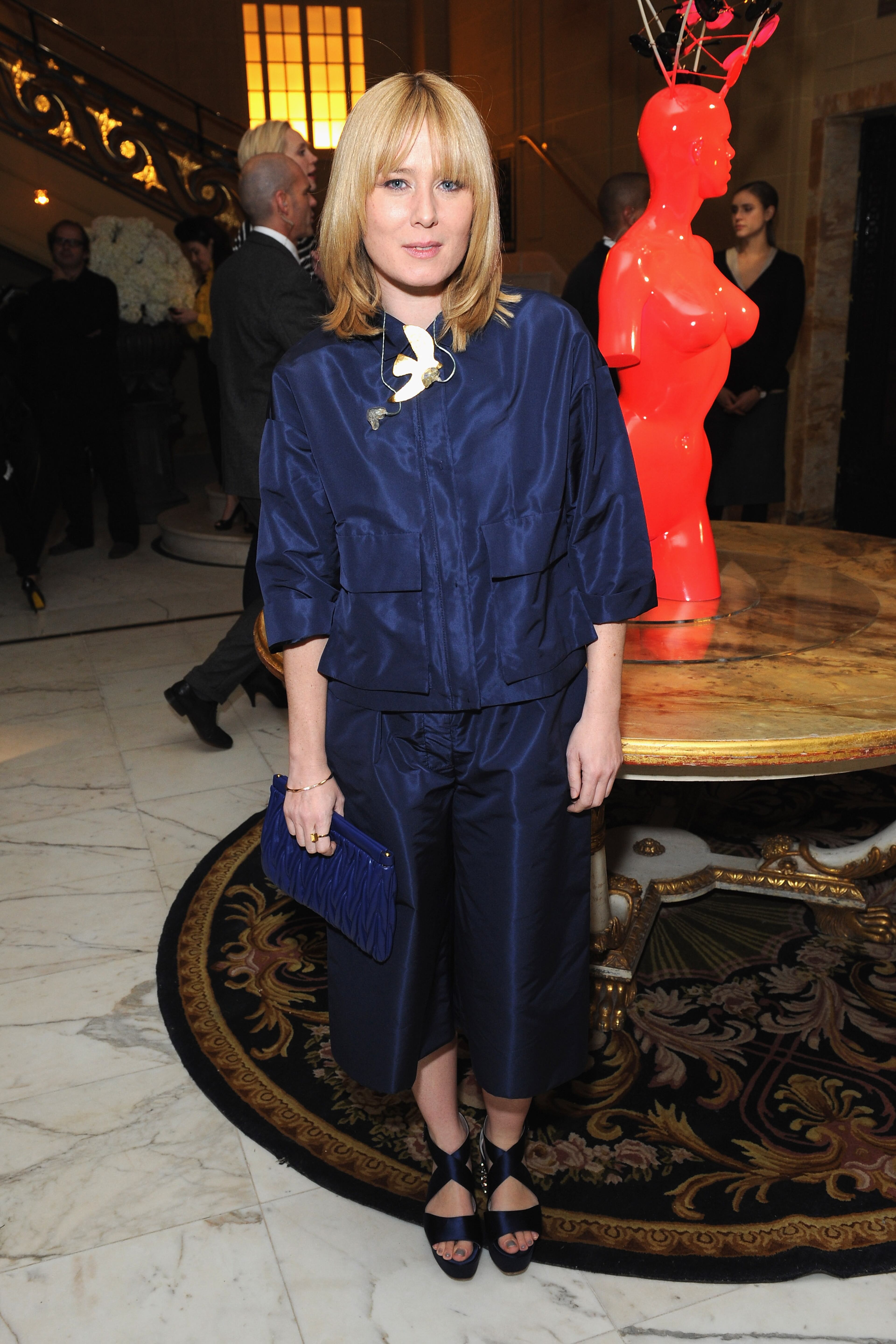 LONDON, ENGLAND - NOVEMBER 29: Roisin Murphy attends day three of the-miumiu-london, a temporary women's club at Cafe Royal on November 29, 2012 in London, England. (Photo by Stuart Wilson/Getty Images for Prada)