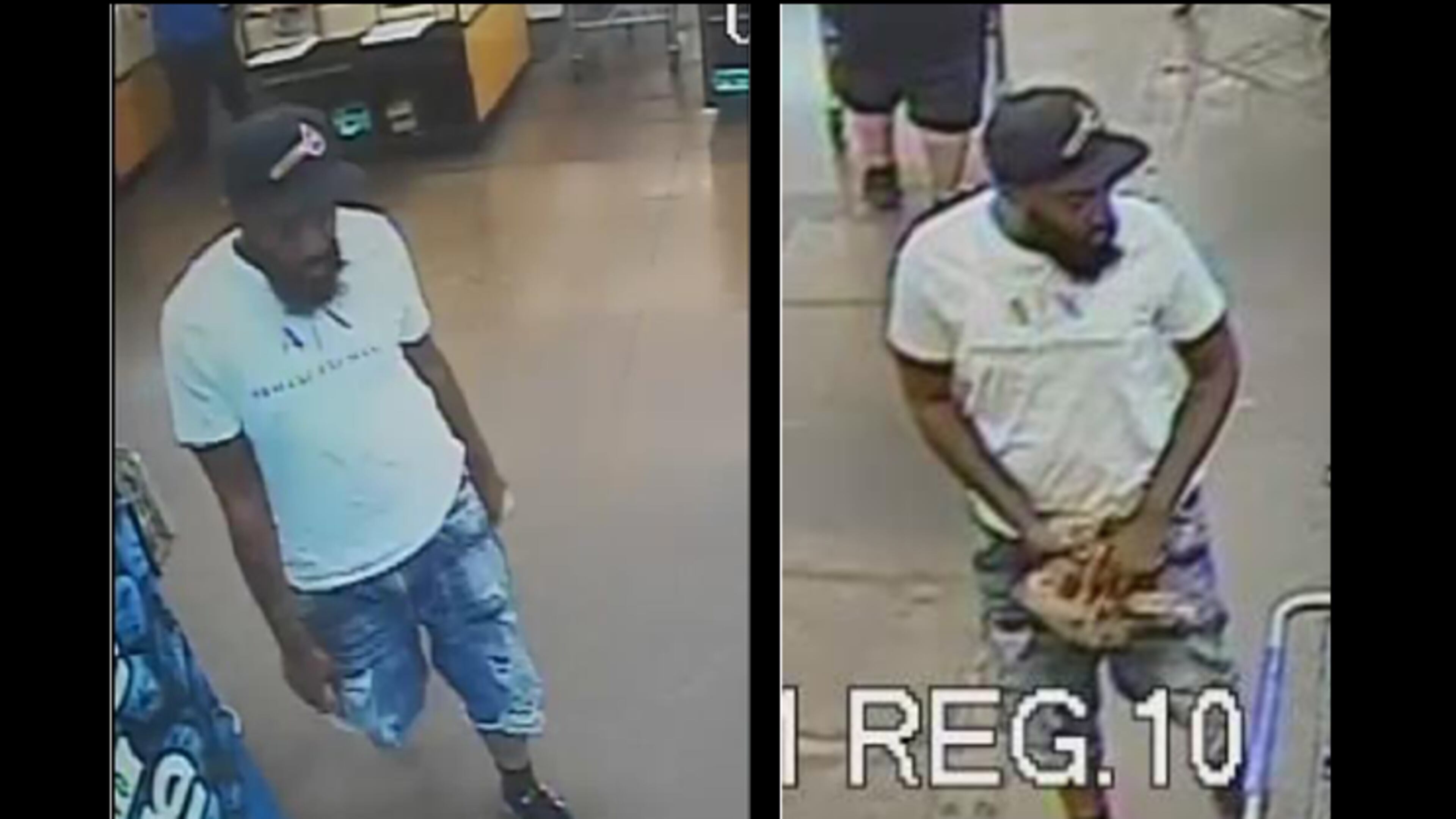 Gwinnett County police are searching for this man, who they believe stole credit cards from cars at three gyms and charged at least $2,750.