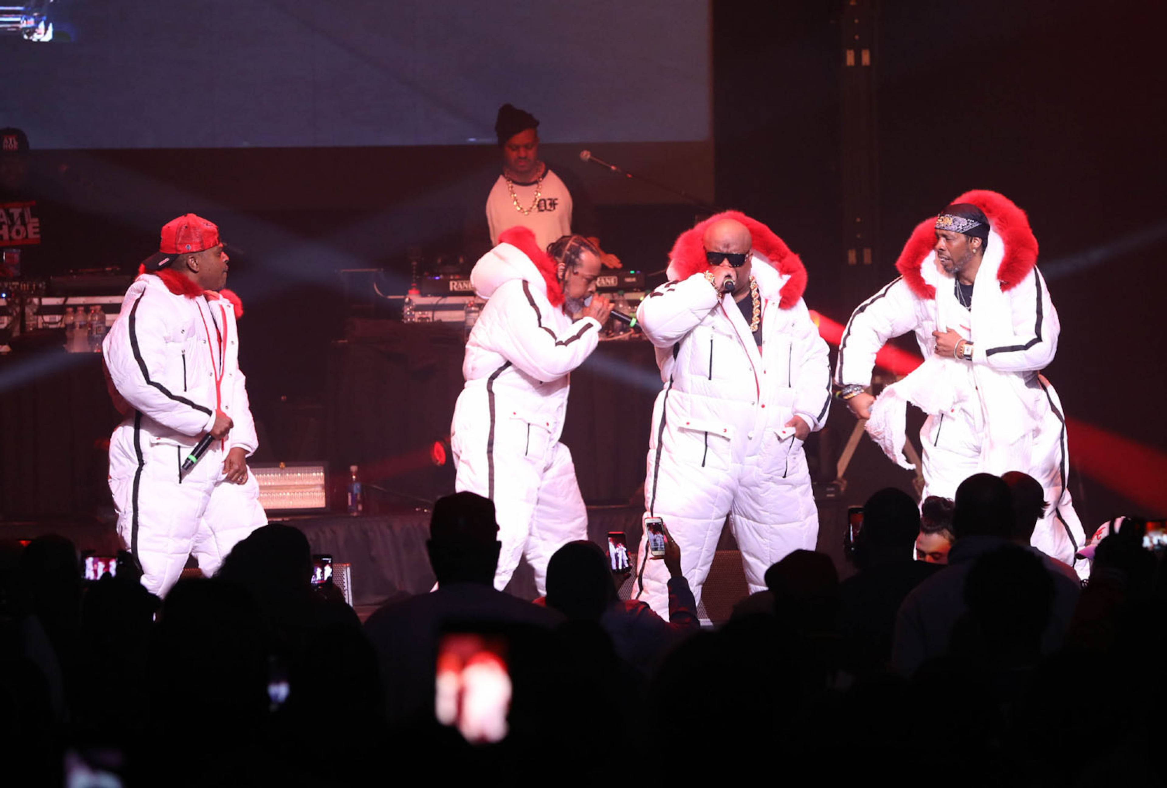 The Atlanta-based hip-hop collective known as the Dungeon Family brought its Reunion Tour for a sold-out show at the Fox Theatre on Saturday, April 20, 2019. The Dungeon Family Reunion Tour features Big Boi, Goodie Mob, YoungBloodz, KP the Great and Kneel & Rey. (Photo: Robb Cohen Photography & Video /RobbsPhotos.com)