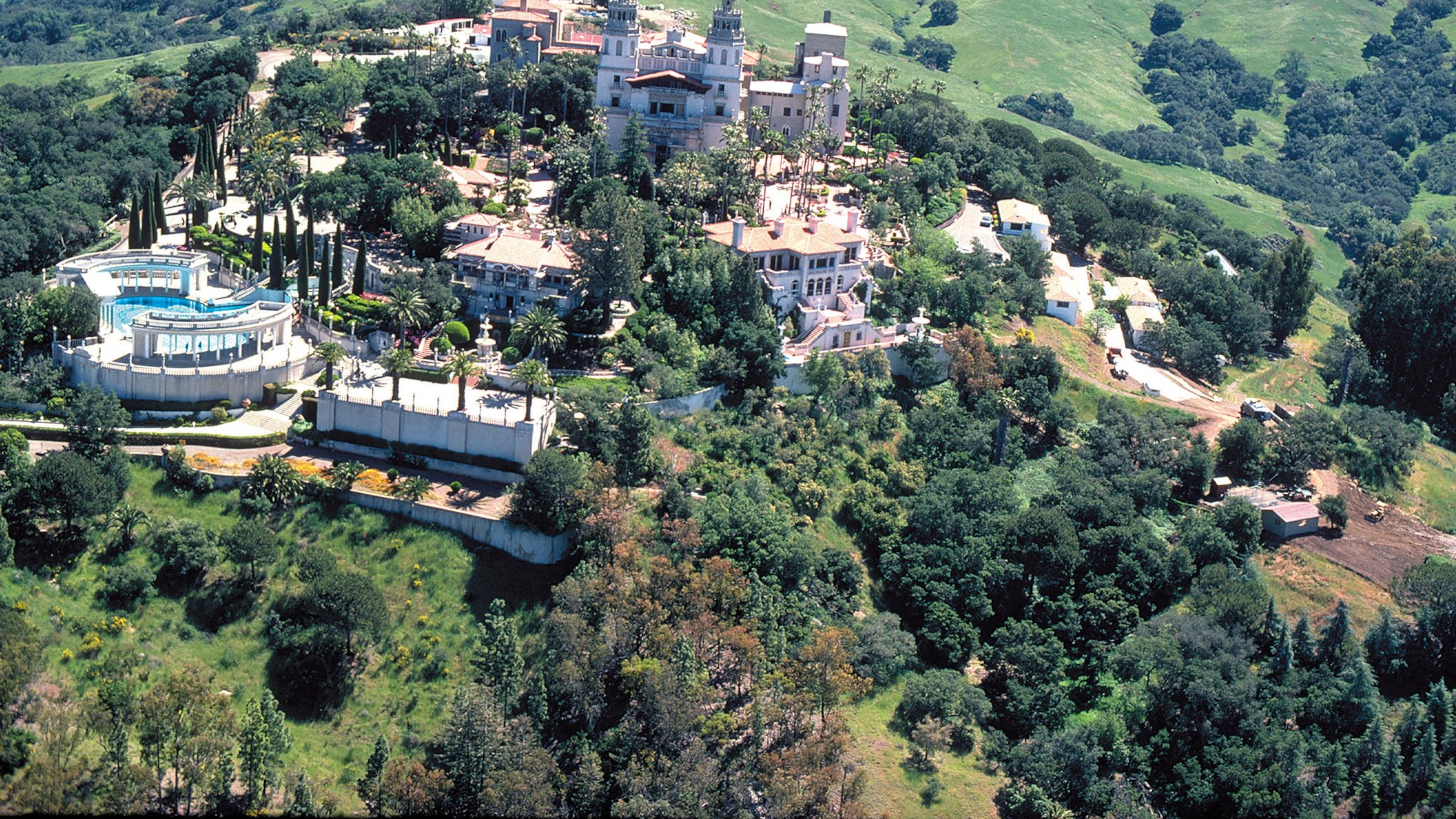 Newspaper magnate William Randolph Hearst started to build his opulent ranch estate overlooking the village of San Simeon in 1919. CONTRIBUTED BY WWW.VISITSLO.COM