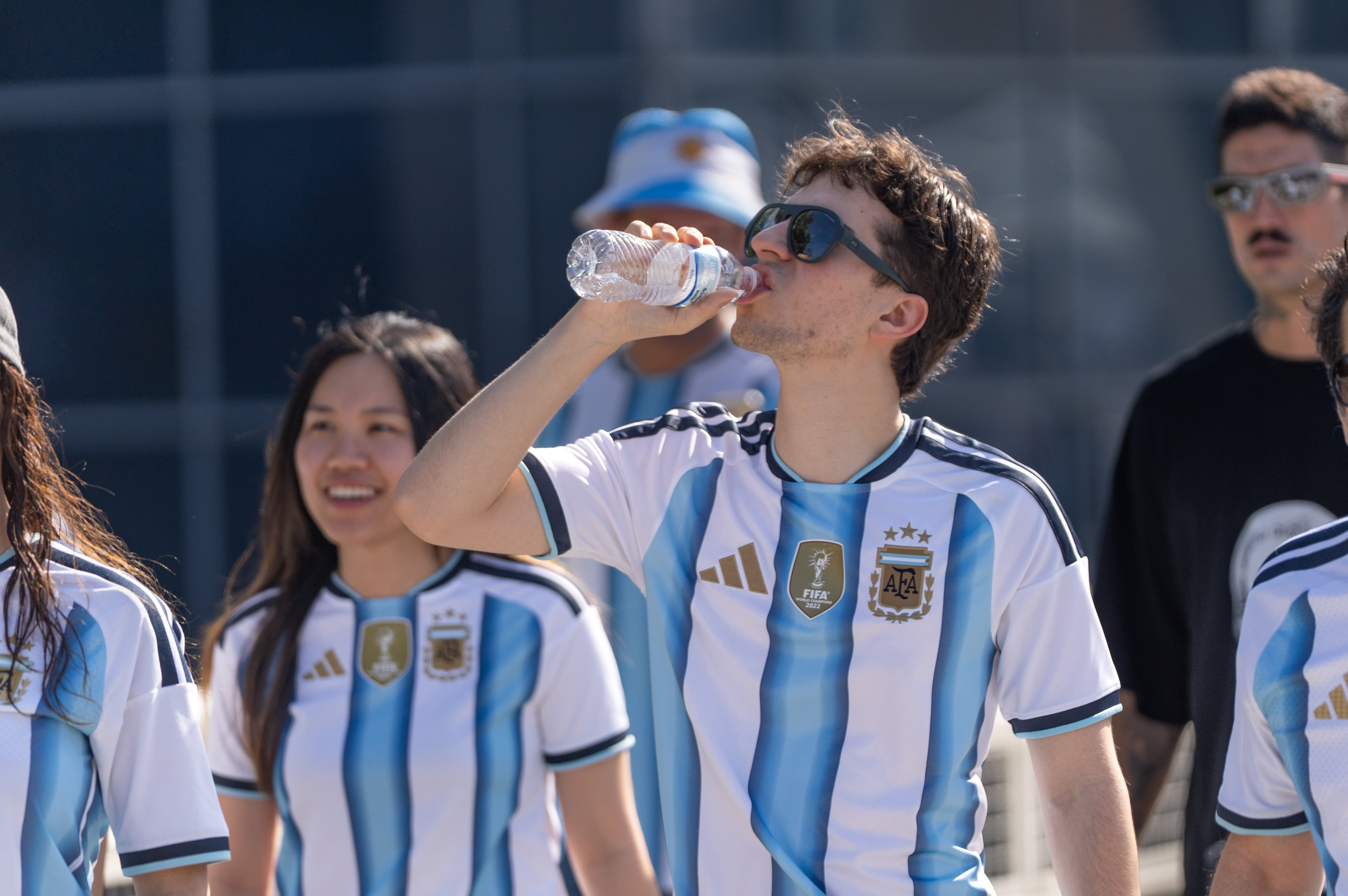 World Cup heat photos
