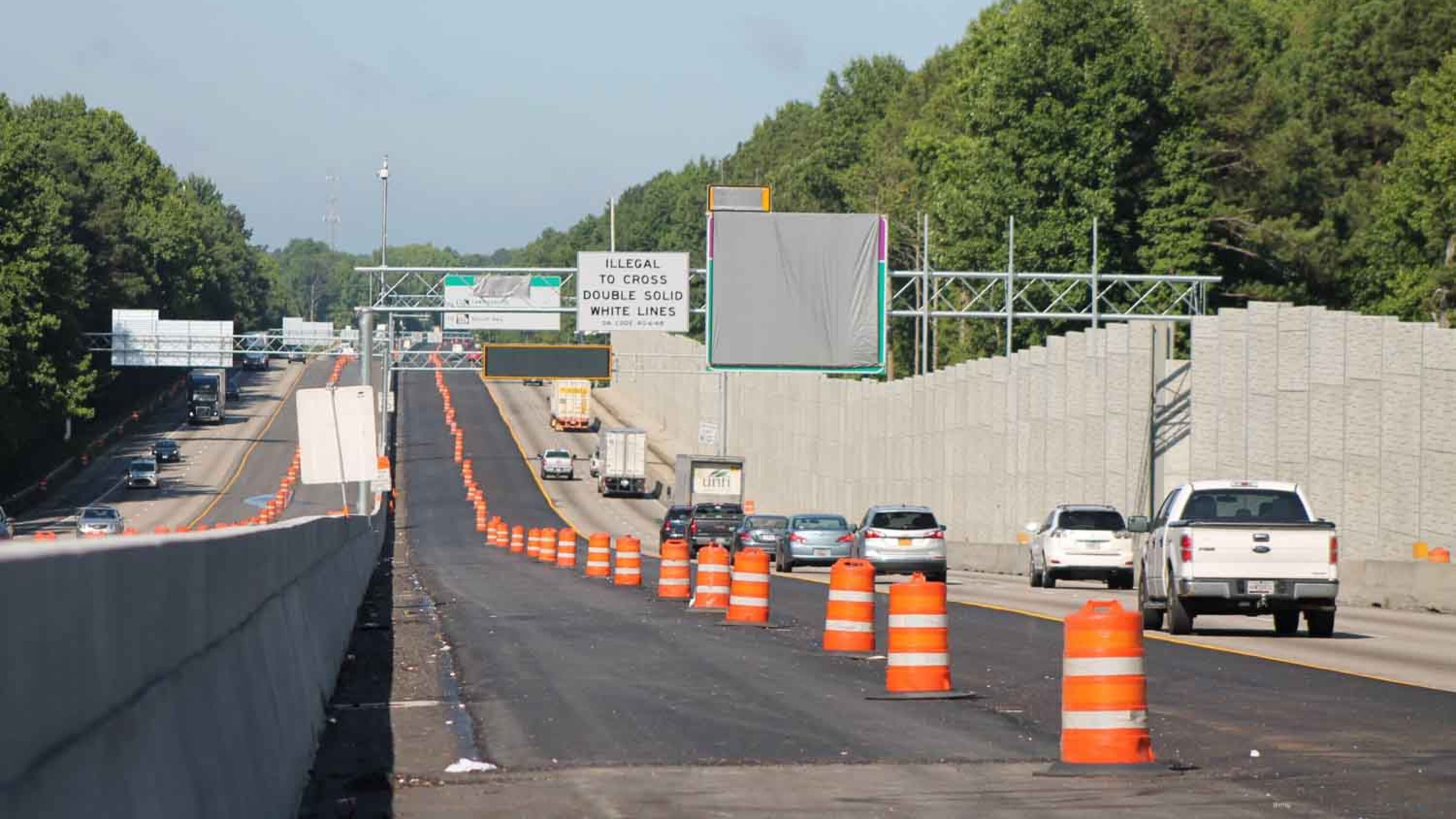 The Georgia Department of Transportation will open a 10-mile extension of the I-85 express lanes in Gwinnett County on Saturday.