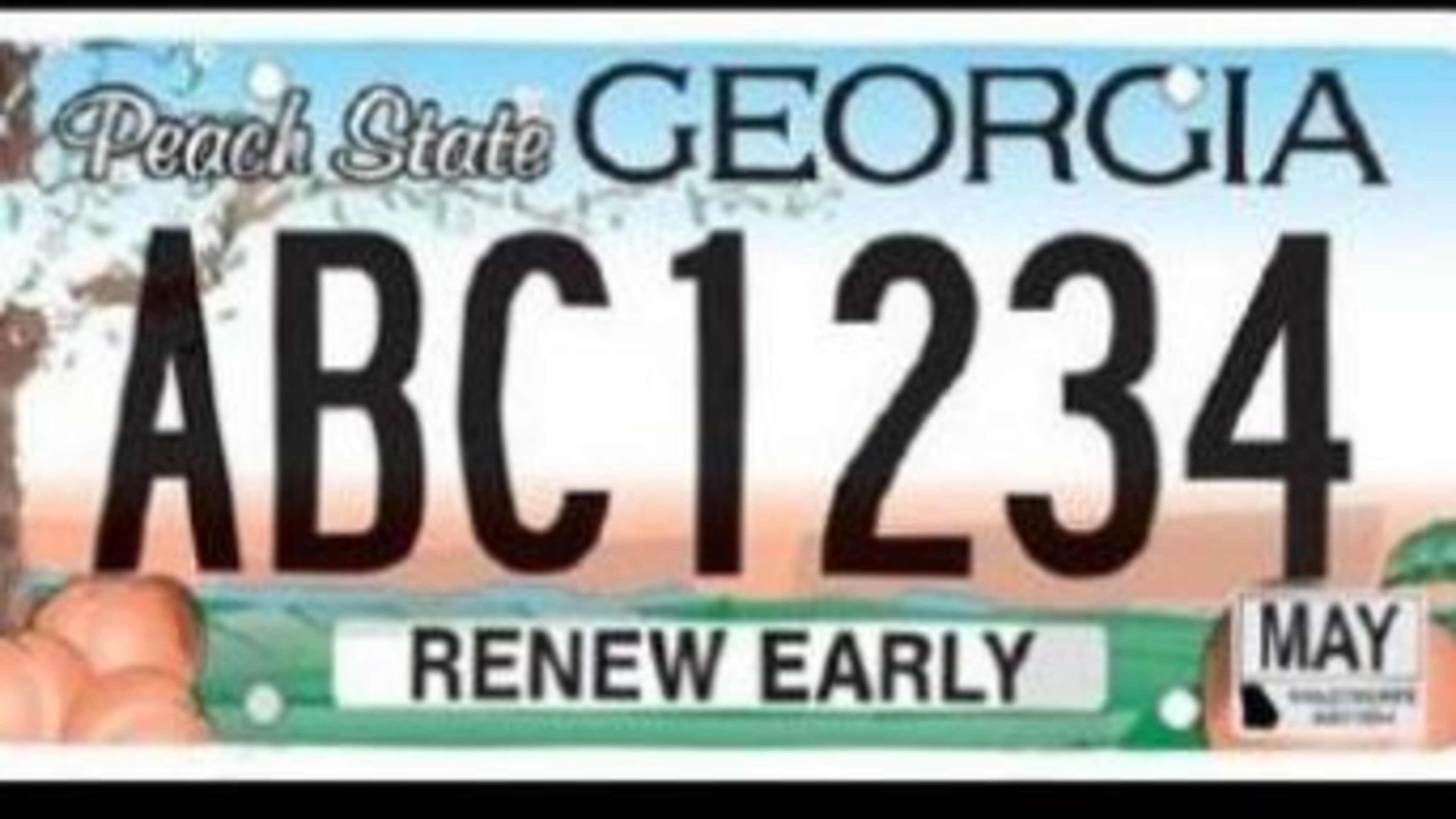 Installation of the new state motor vehicle system, known as Georgia DRIVES, will lead to interruptions in tag and title services through May 27. (Courtesy of Cobb County)