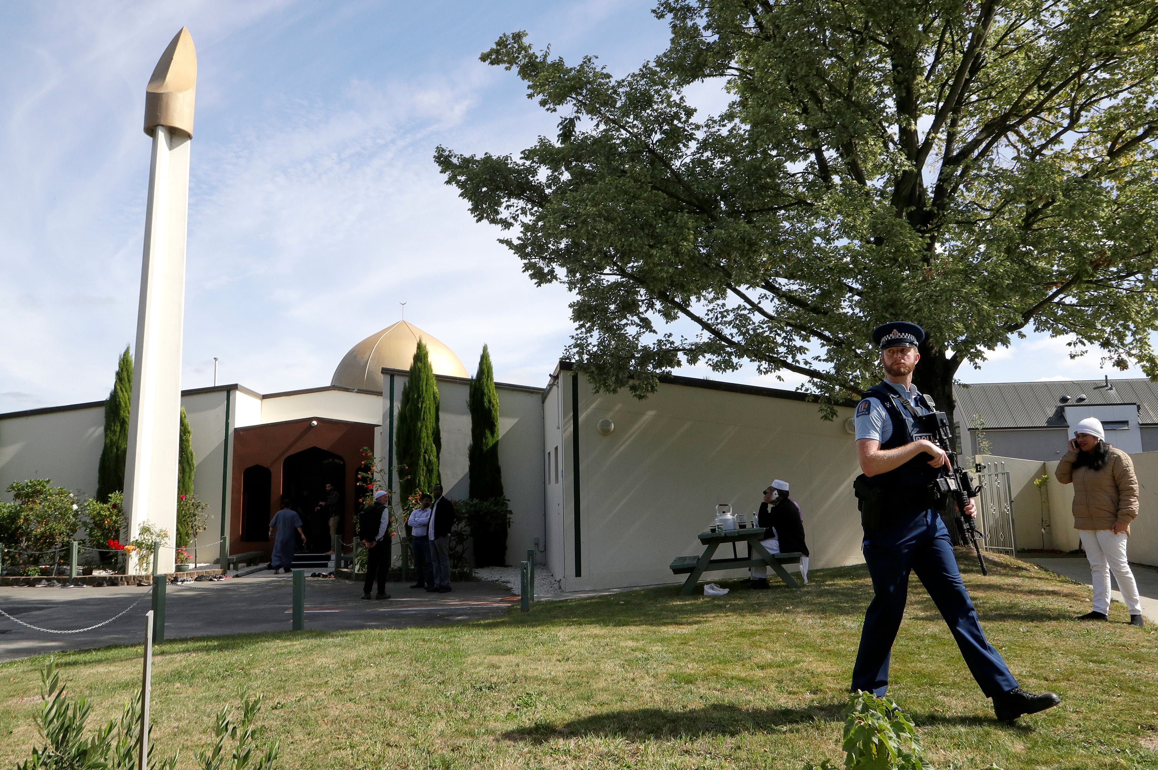 New Zealand Mosque Shootings