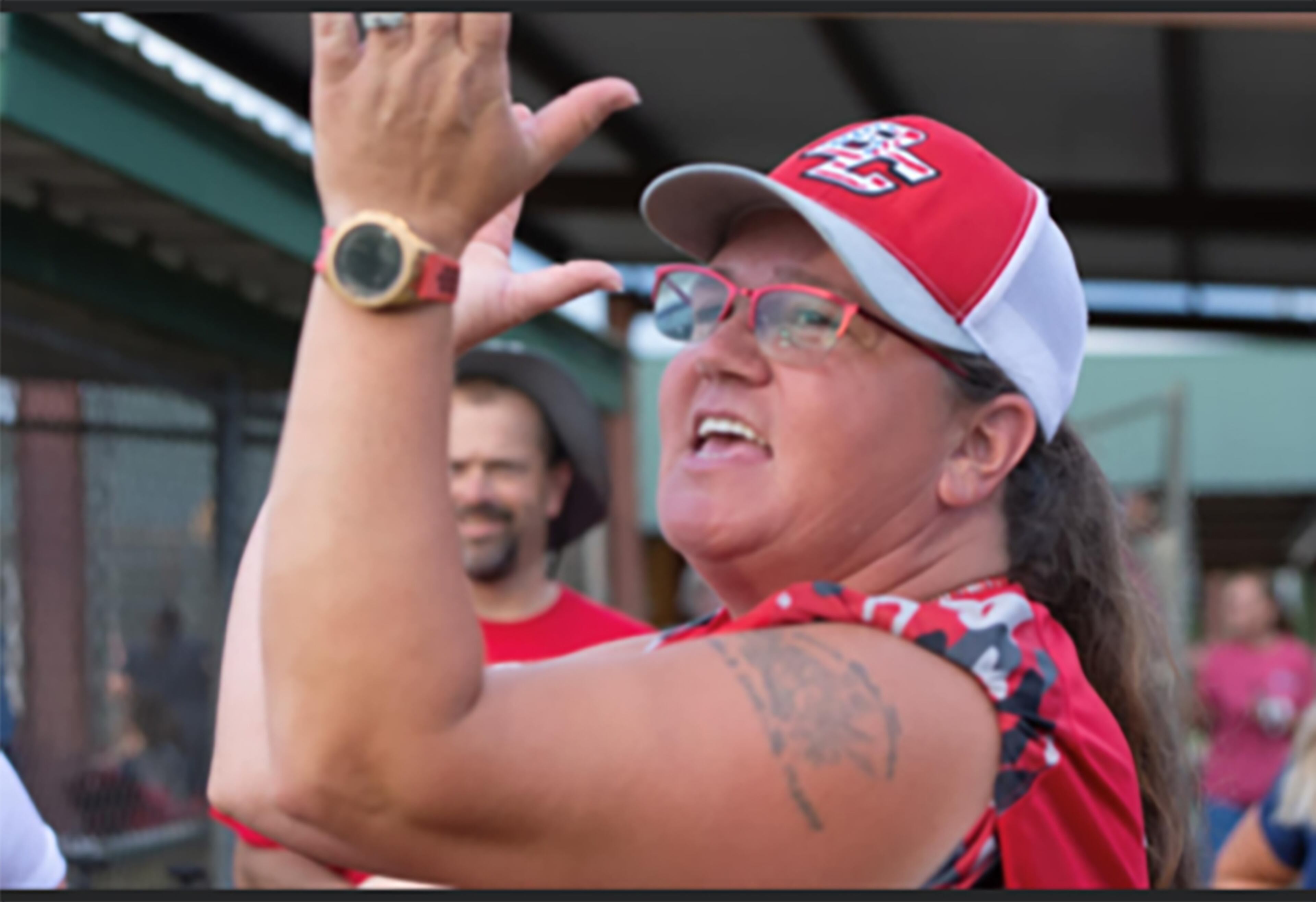 Jessica Johnson is nominated for the Braves Softball Coach of the Week.
Photo courtesy of Jessica Johnson