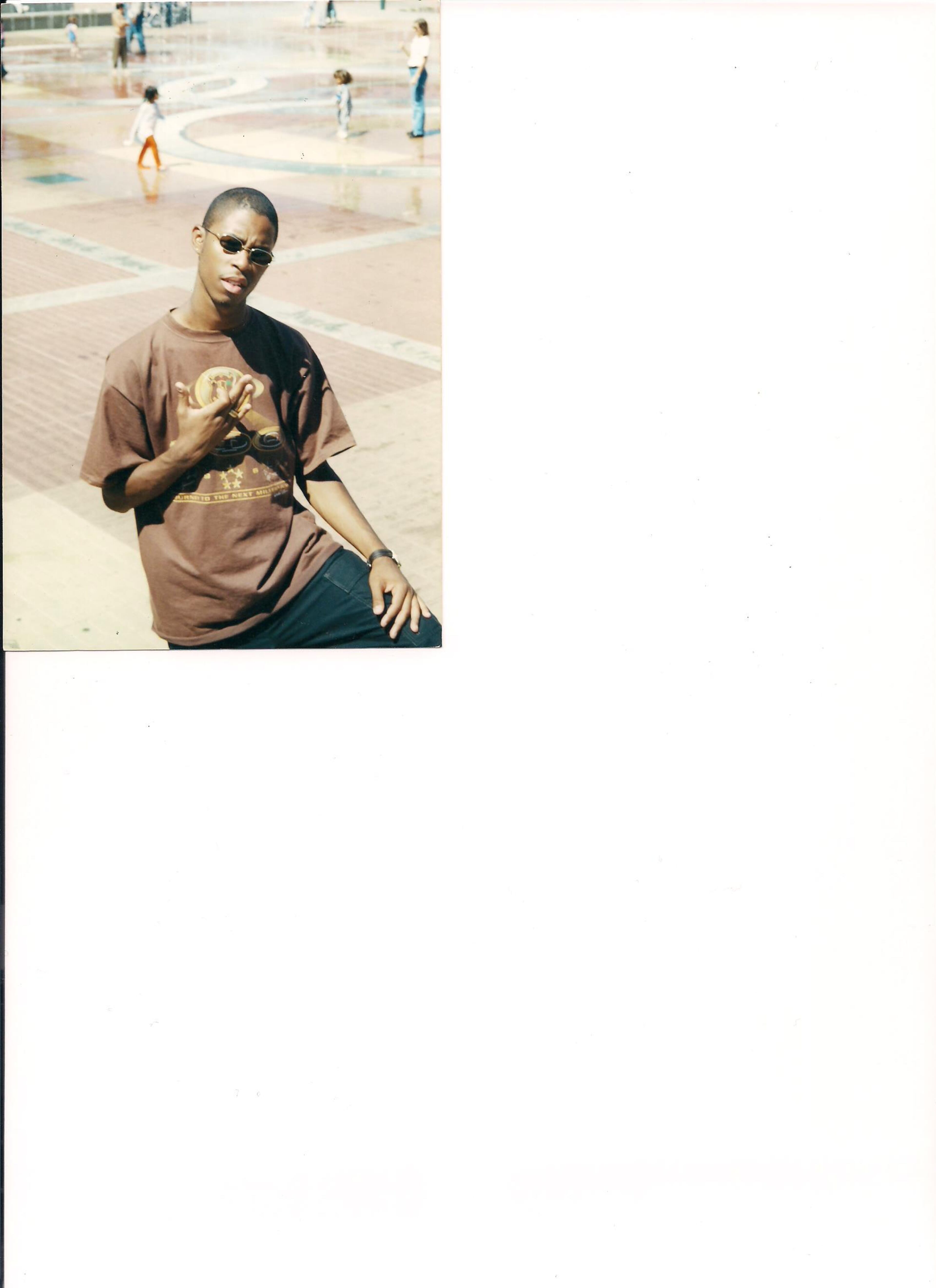 I pledged at Morehouse College and crossed the burning sands on Nov. 22, 1998. I pledged Iota Phi Theta because I wanted to be a part of something that was growing and was started on the value of individuality in the era of the civil rights movement. I became a life member of this organization because it means a great deal to me to be able to talk and interact with the founders of the organization and hear how and why this great organization was created. (Photo Courtesy of Taijuan M. Clayton)