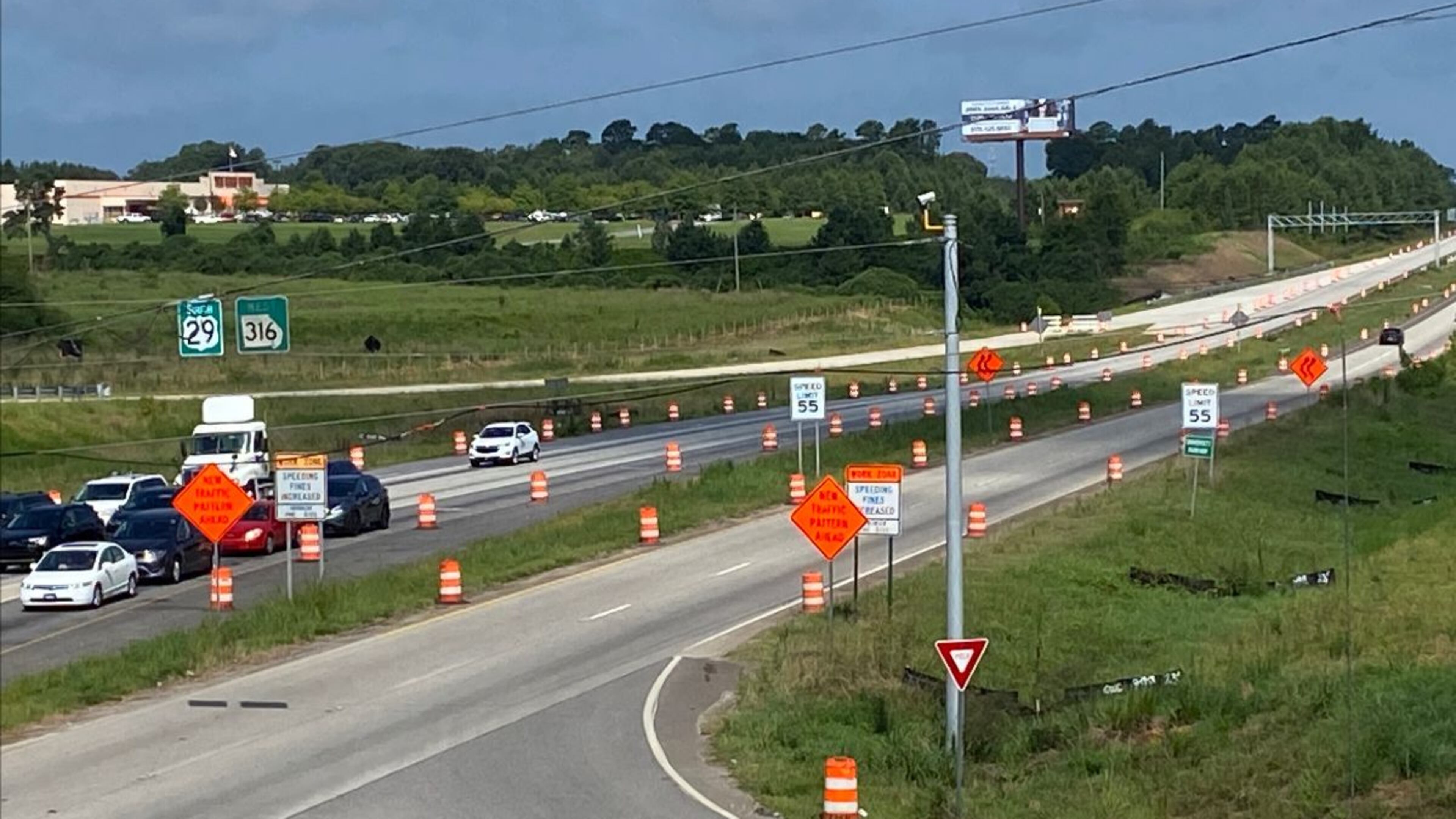 Construction crews working with the Georgia Department of Transportation will not be shifting traffic onto the Ga. 81 overpass bridge at Ga. 316 until sometime in mid-September. (Courtesy GDOT)