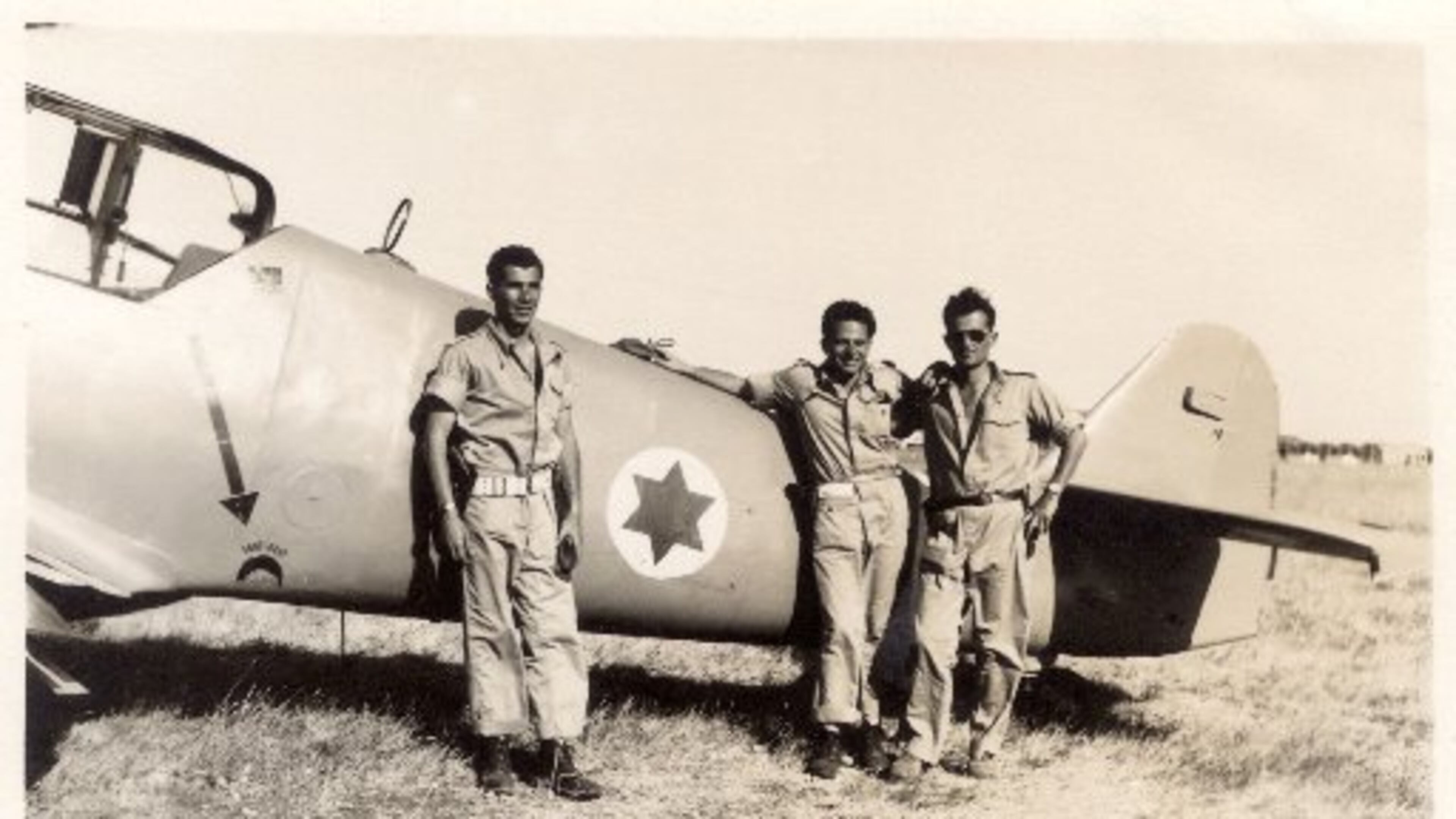 “Above and Beyond,” a documentary about American and other foreign pilots who came to Israel’s aid during its War of Independence, will be the Atlanta Jewish Film Festival’s opening night feature. CONTRIBUTED BY AJFF