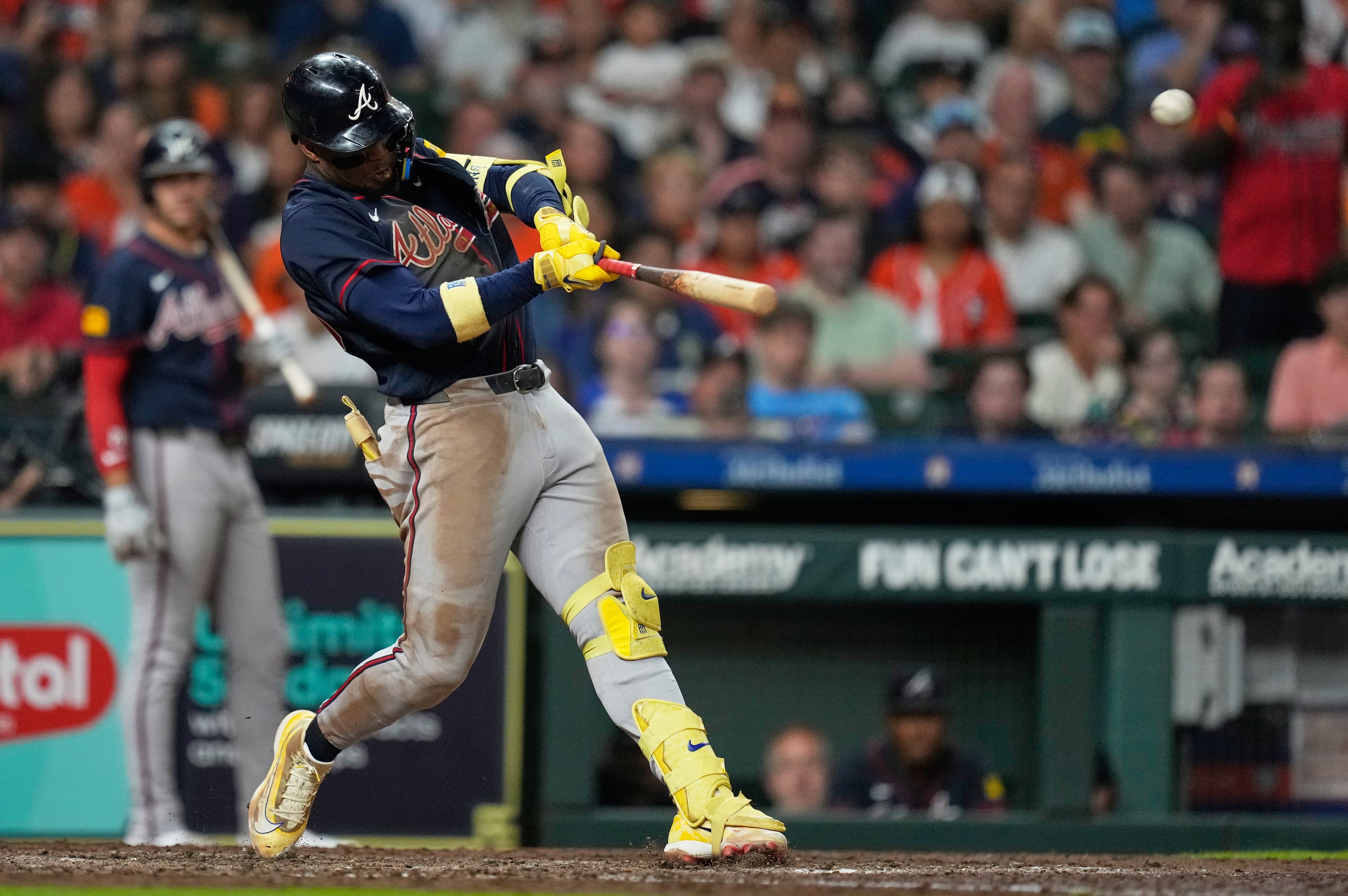 Braves Astros Baseball