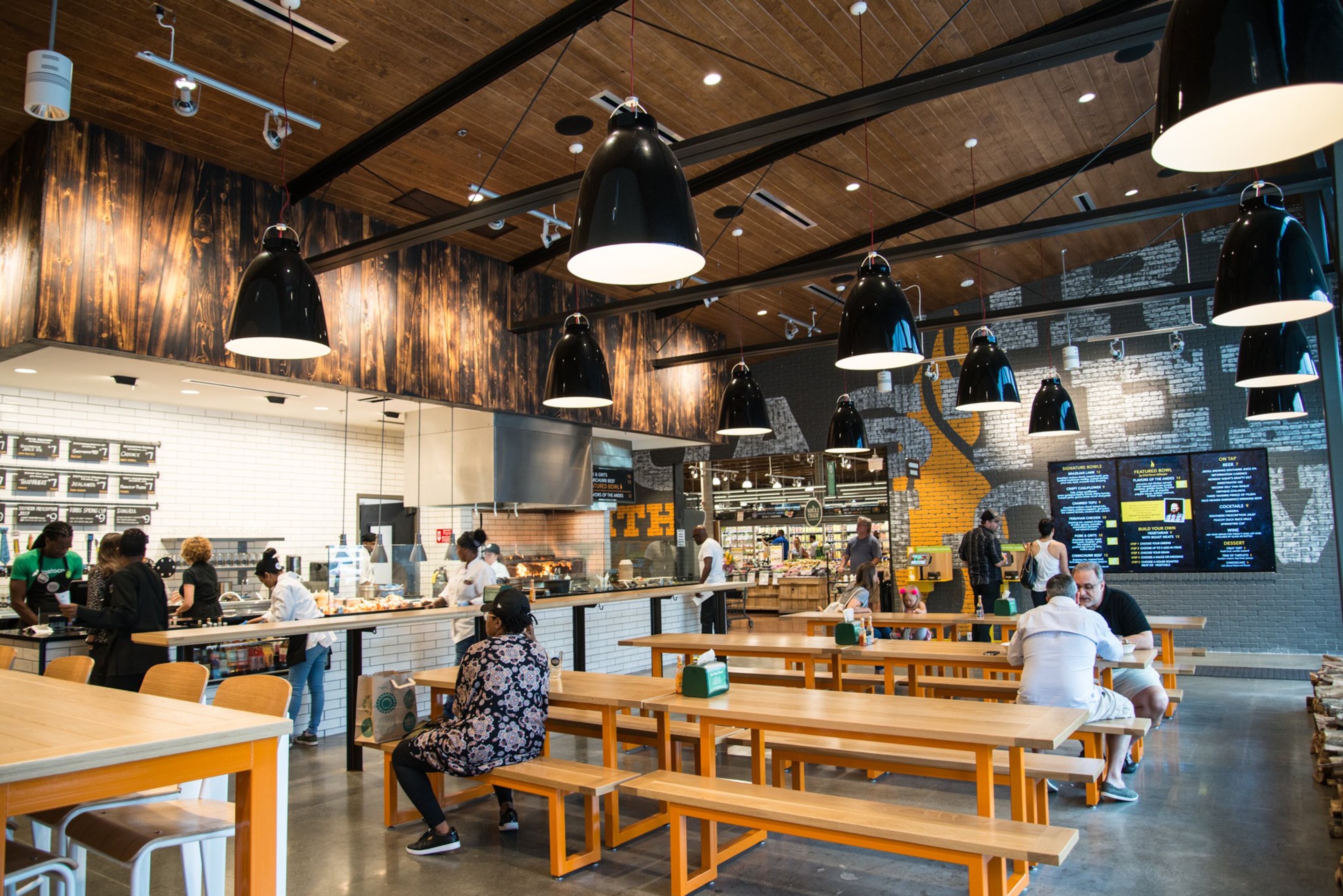 The Roast is located adjacent to Whole Foods Market on Ponce De Leon Avenue, near Ponce City Market./Photo credit- Mia Yakel.