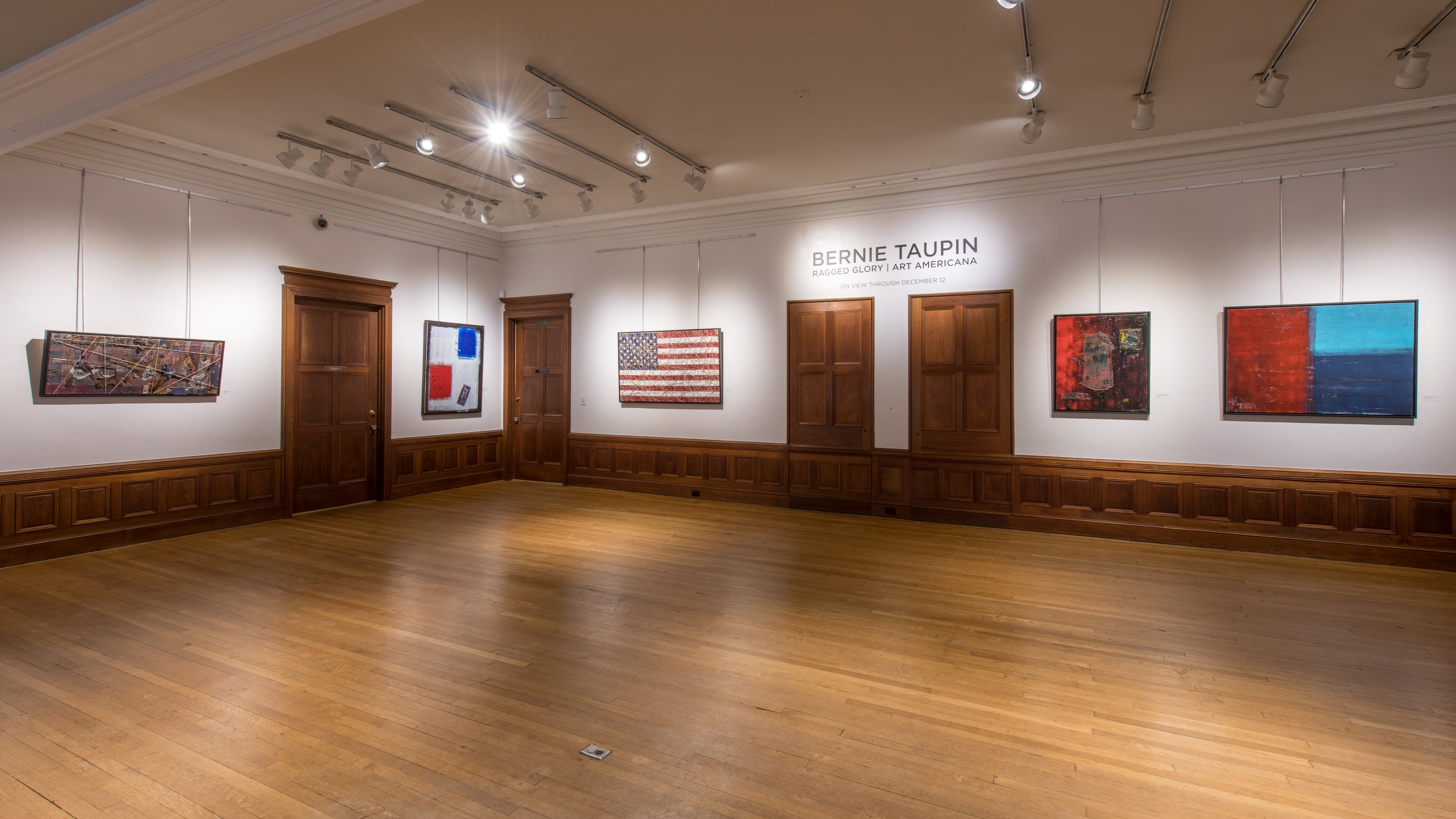 The 2017 exhibition of works by lyricist Bernie Taupin at Callanwolde.