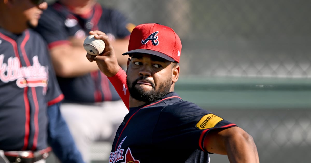 Sam Rutter Braves Pitcher News and notes from Braves spring training in North Port