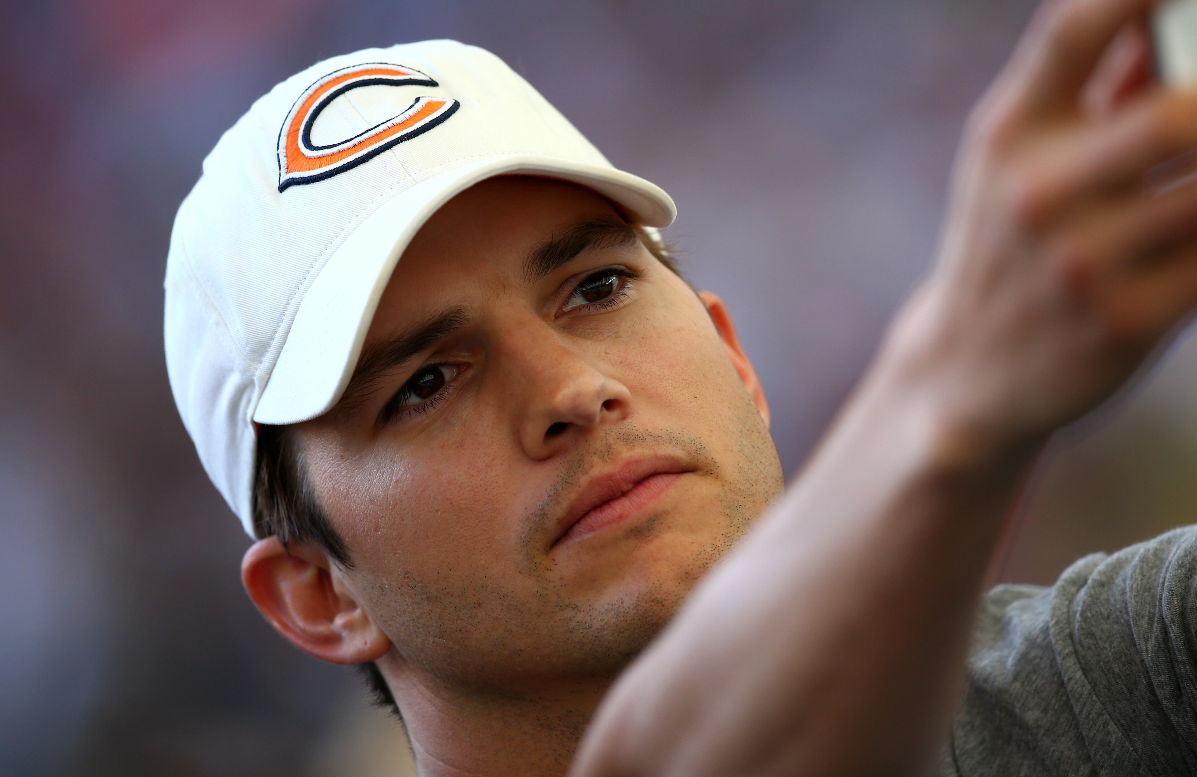 Ashton Kutcher is dad to Wyatt Isabelle Kutcher. (Photo by Robert Cianflone/Getty Images)