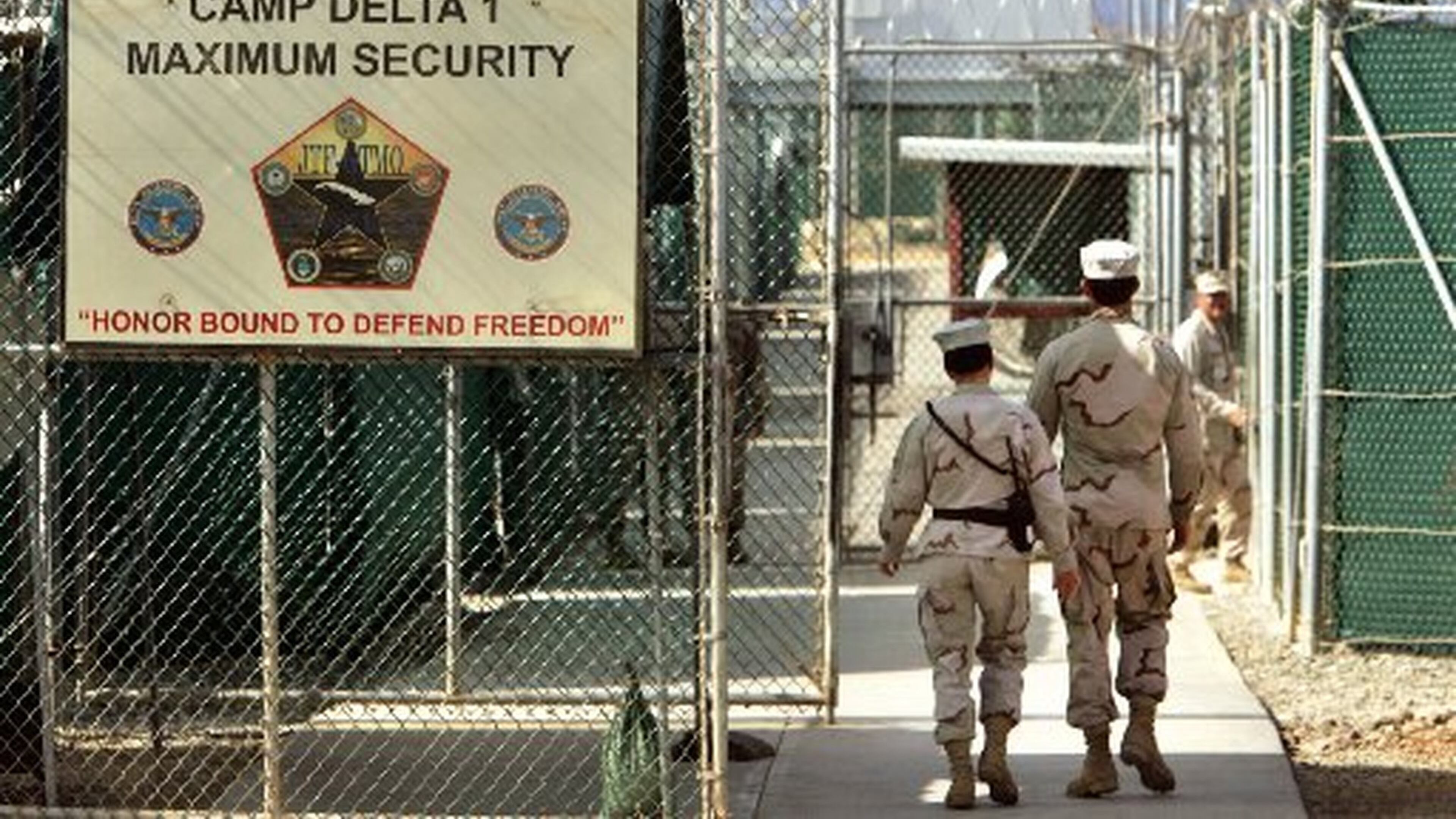 Since his first campaign for president, Barack Obama has promised that he would close the Guantanamo Bay detention camp in Cuba. He is still trying. The military prison, houses about 100 inmates, down from about 800 in 2002. (Richard Perry/The New York Times)