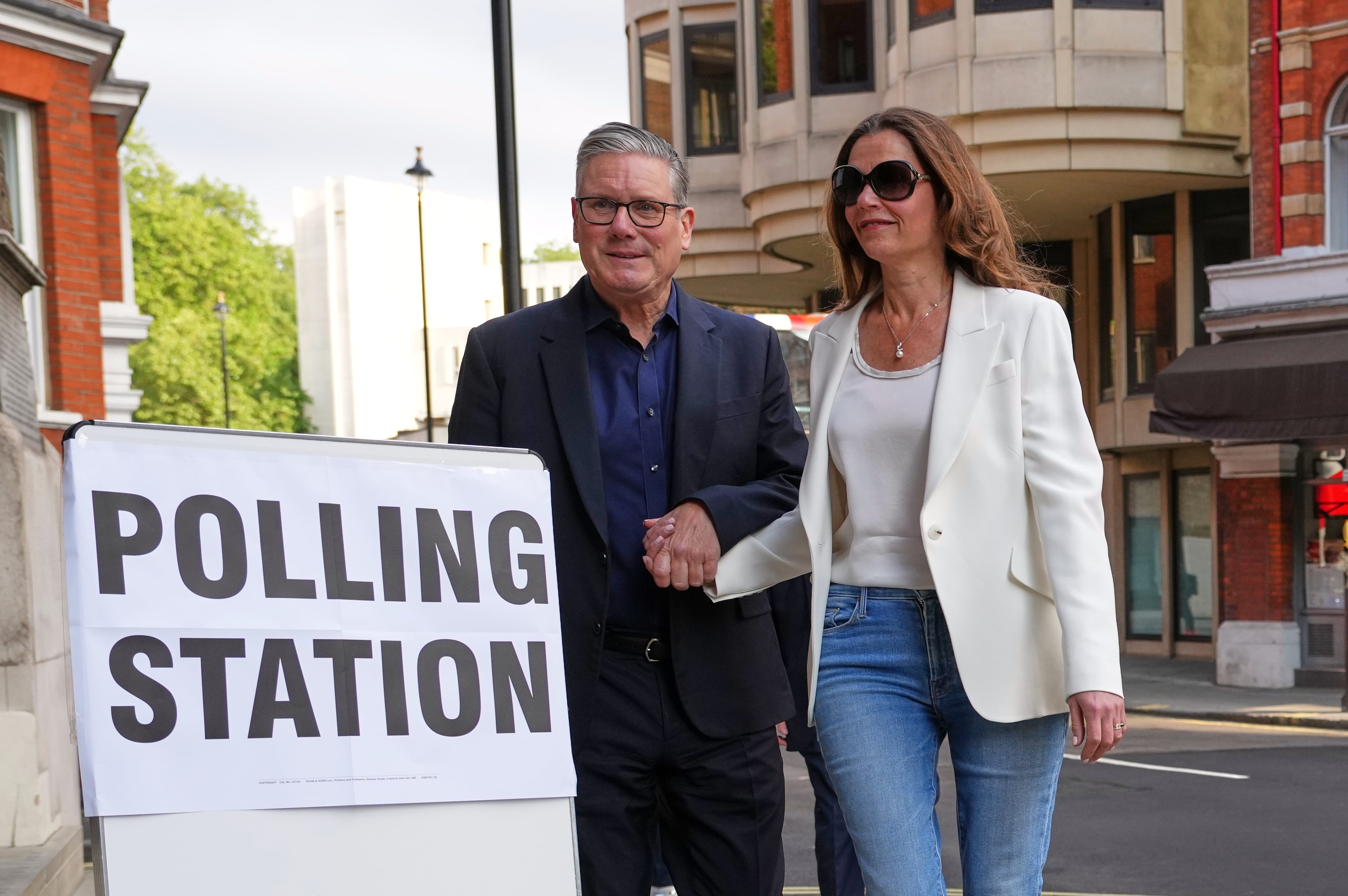 APTOPIX Britain Elections