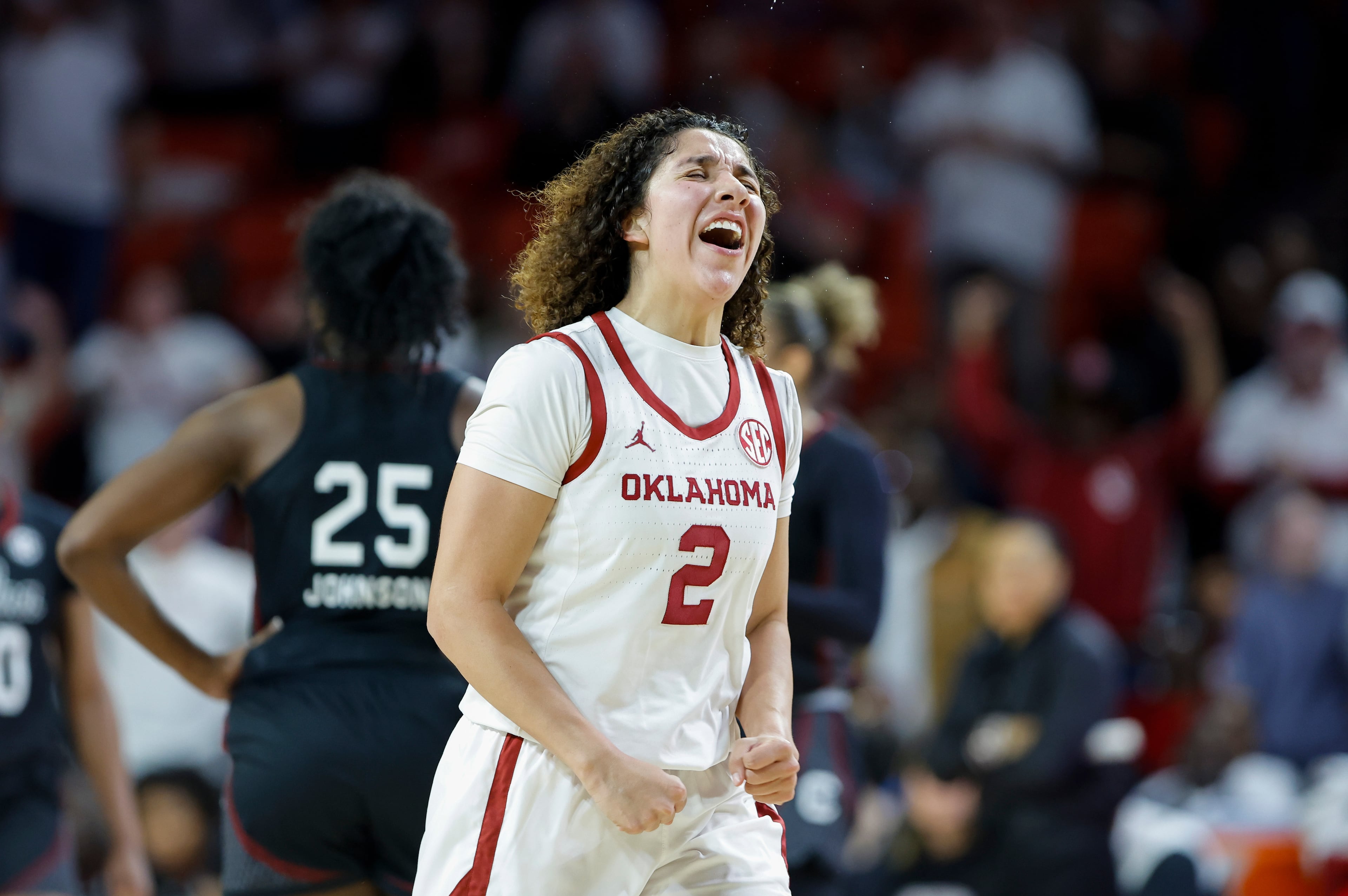 South Carolina Oklahoma Basketball