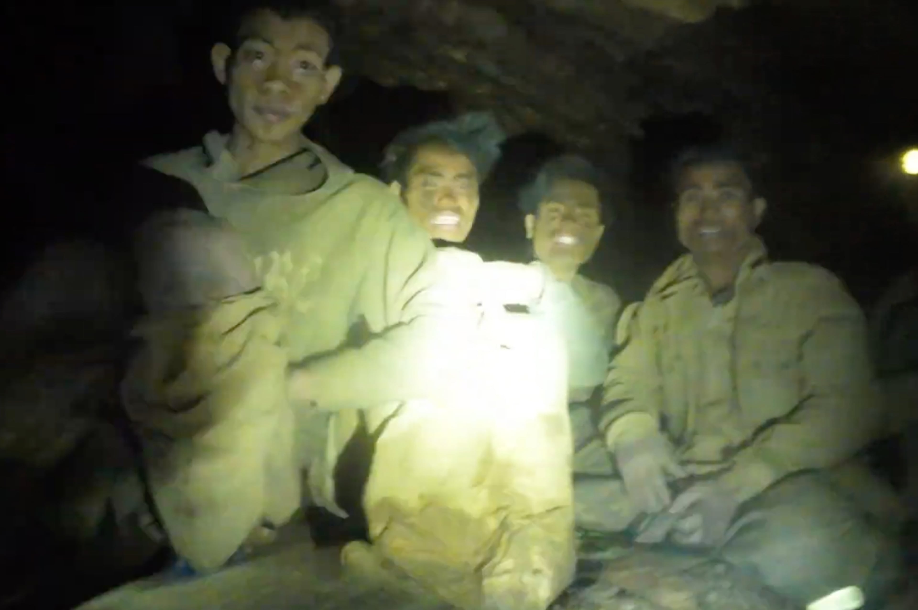 Laos Cave Rescue