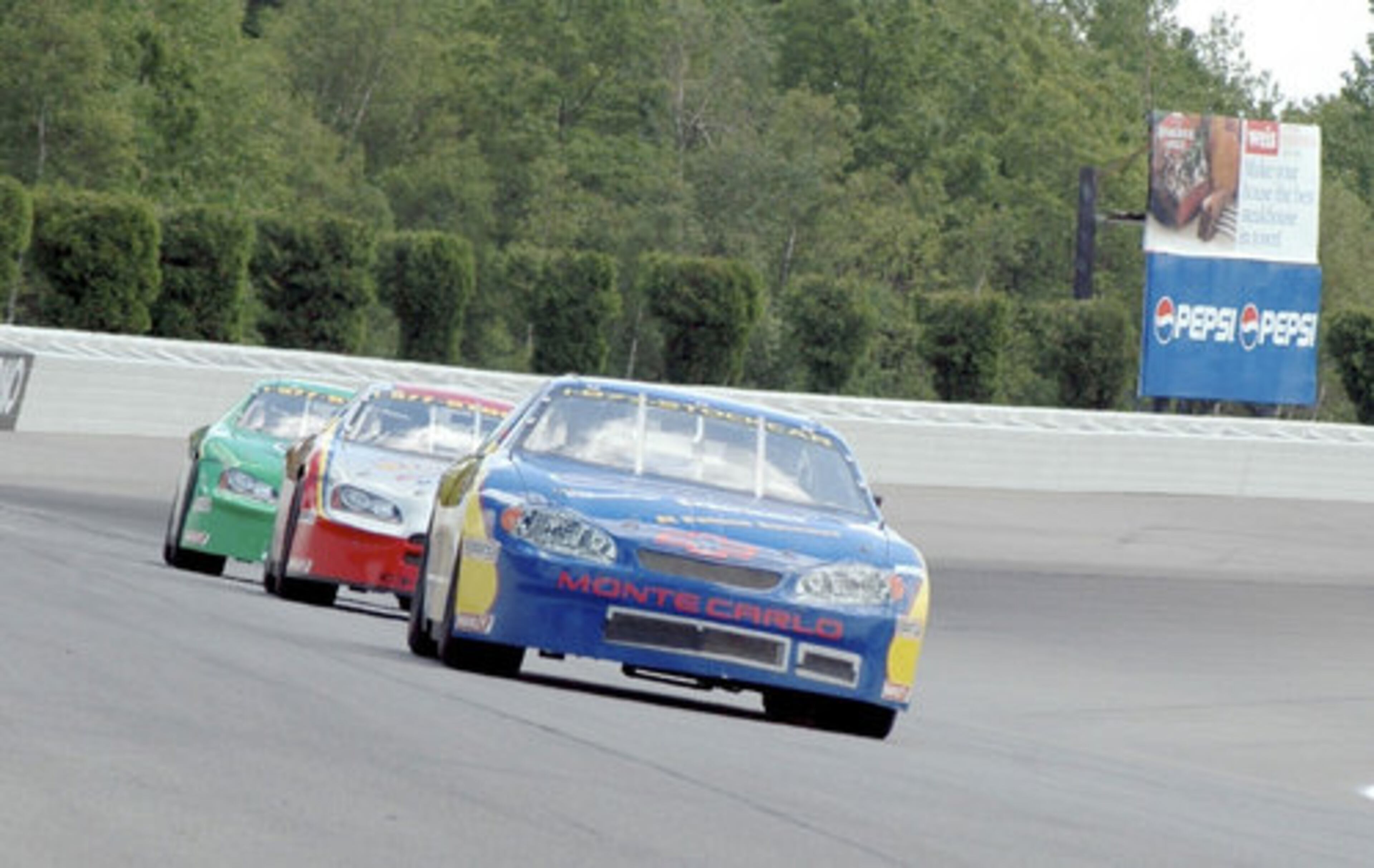 If Dad likes cars, consider getting him tickets to the AdvoCare 500 race over Labor Day weekend at Atlanta Motor Speedway. He'll get a discounted pass for the Richard Petty Ride-Along Experience. Seen here is Cloud 9 stock car racing at Pocono Raceway in Long Pond, Pa.