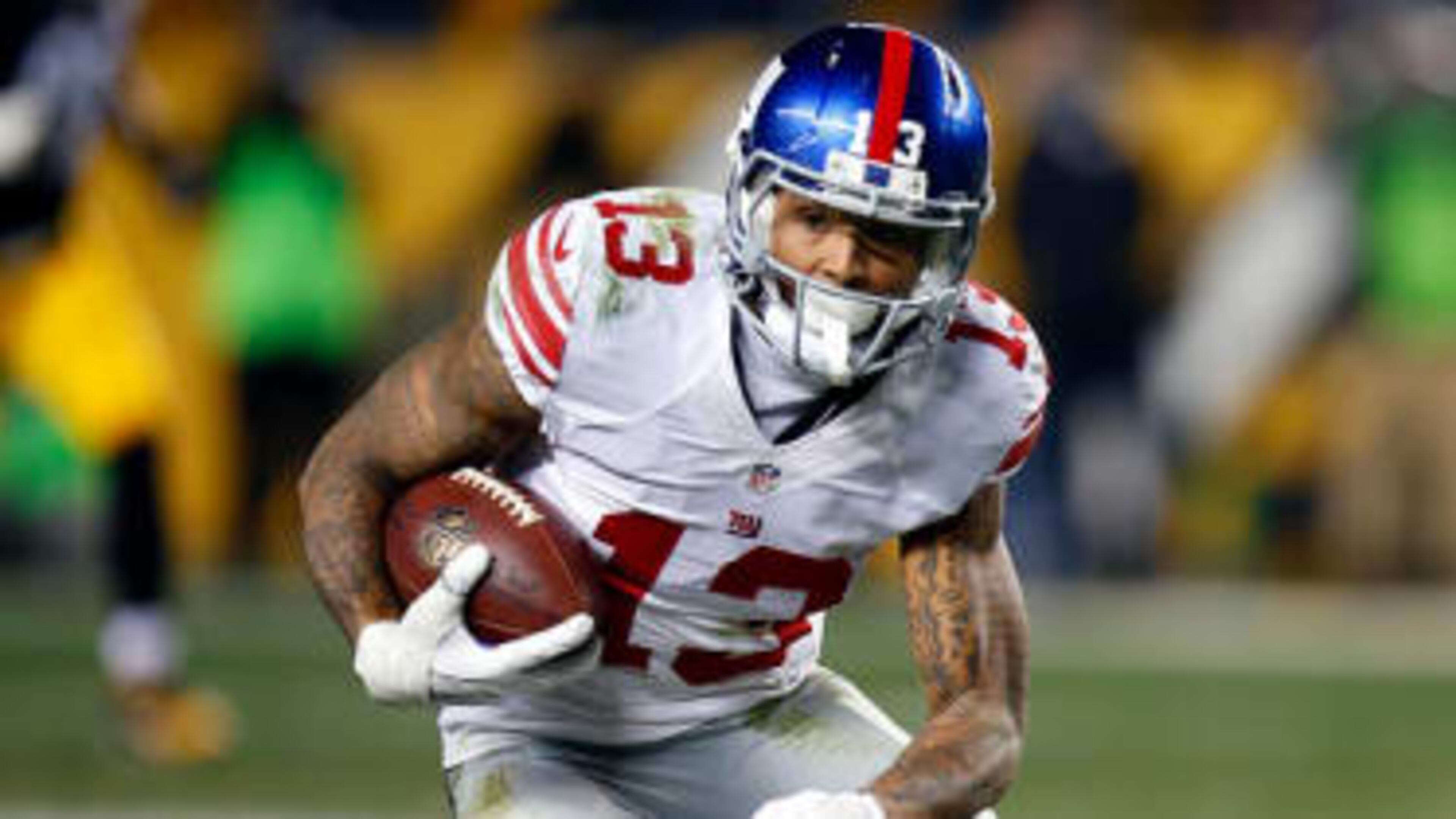 Giants wide receiver Odell Beckham, Jr. is seeking new deal before he shows up to OTAs.