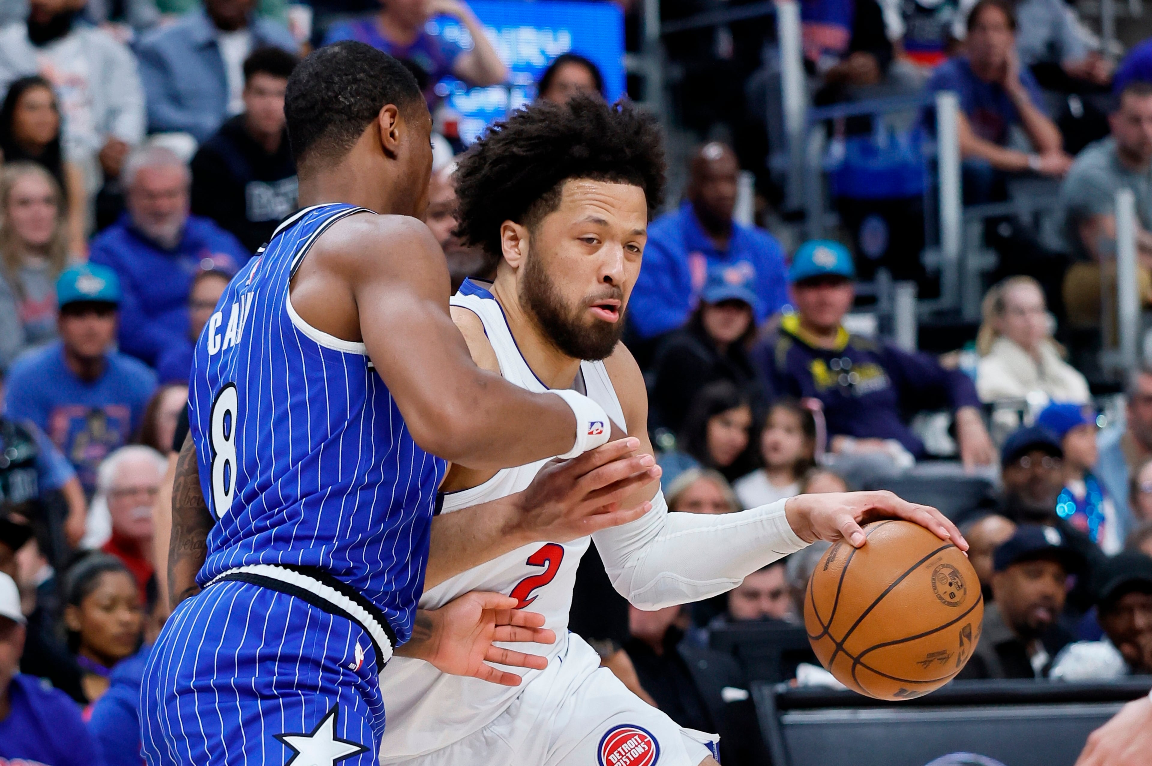 Magic Pistons Basketball