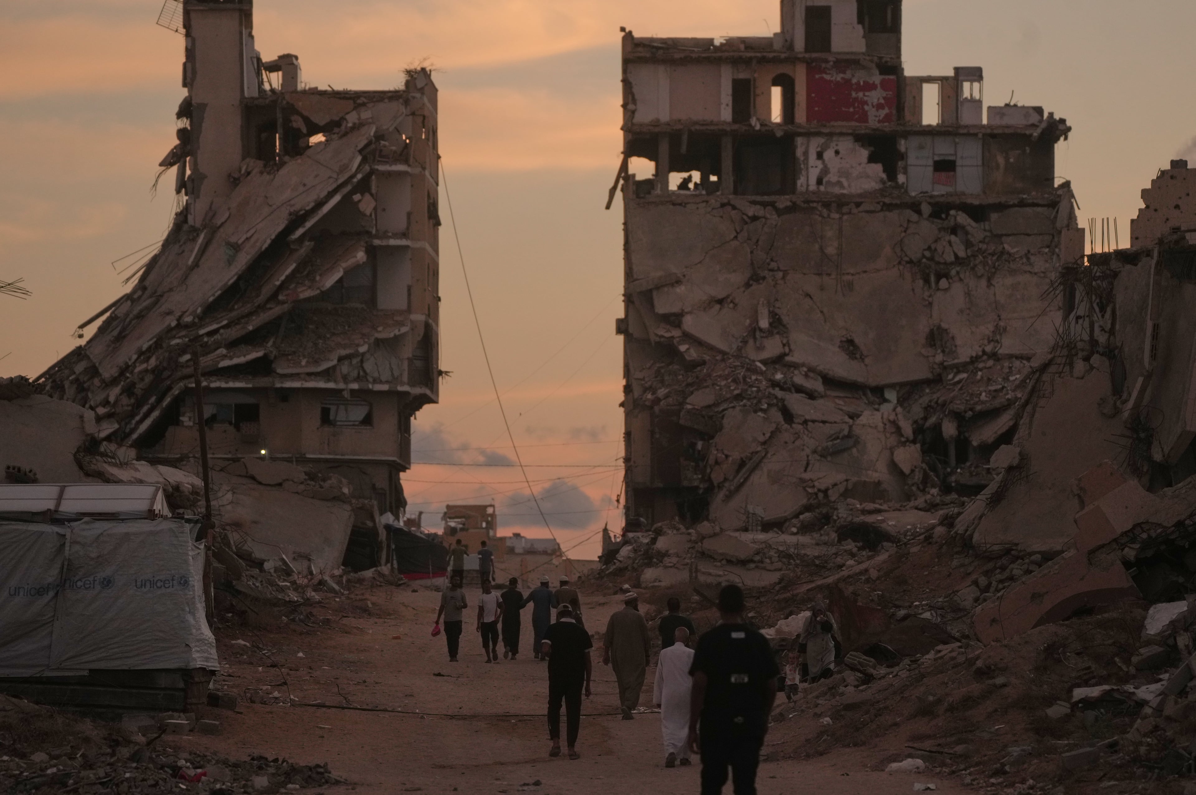 Israel Palestinians Gaza