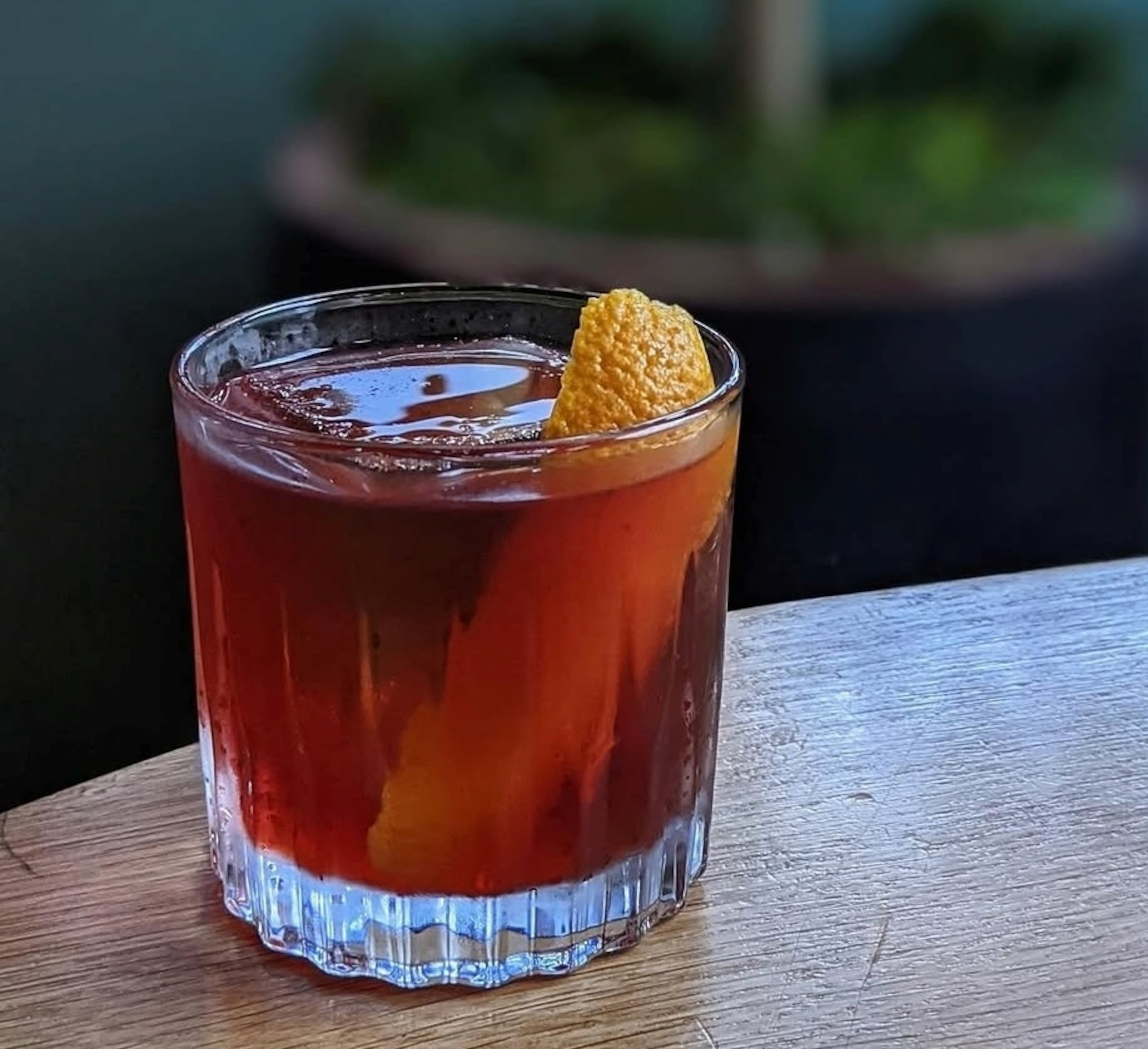 Elite mixologist Jeff Banks describes the old-fashioned as “iconic.“ (Courtesy of Jeff Banks)