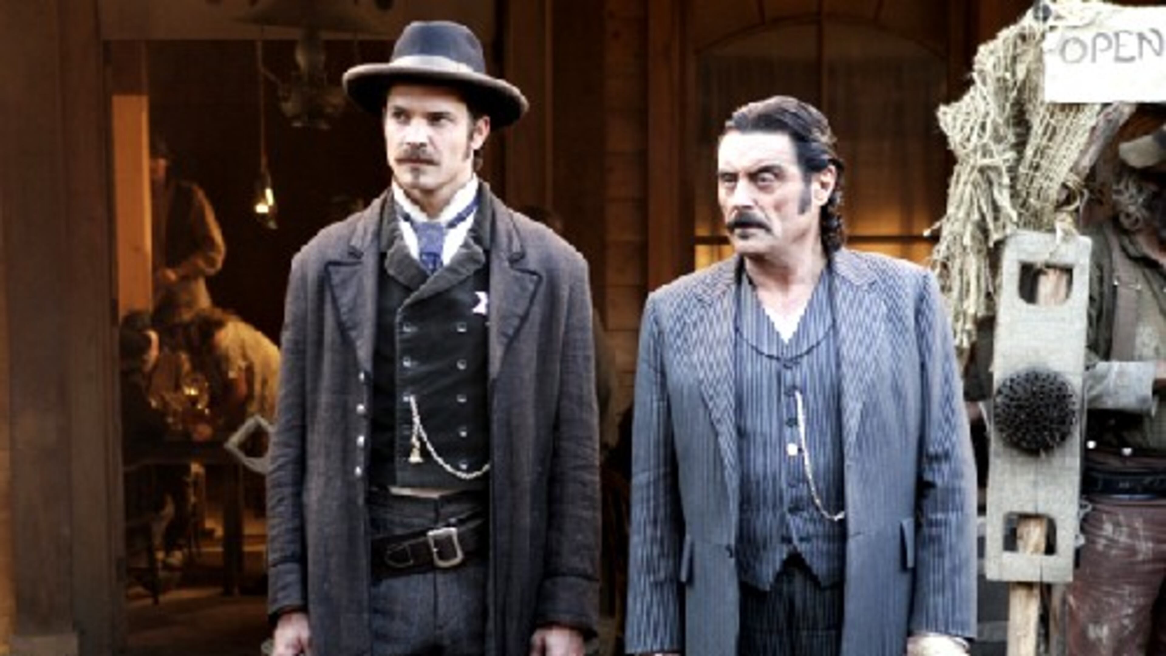 The "Deadwood" movie is finally coming to HBO Friday.