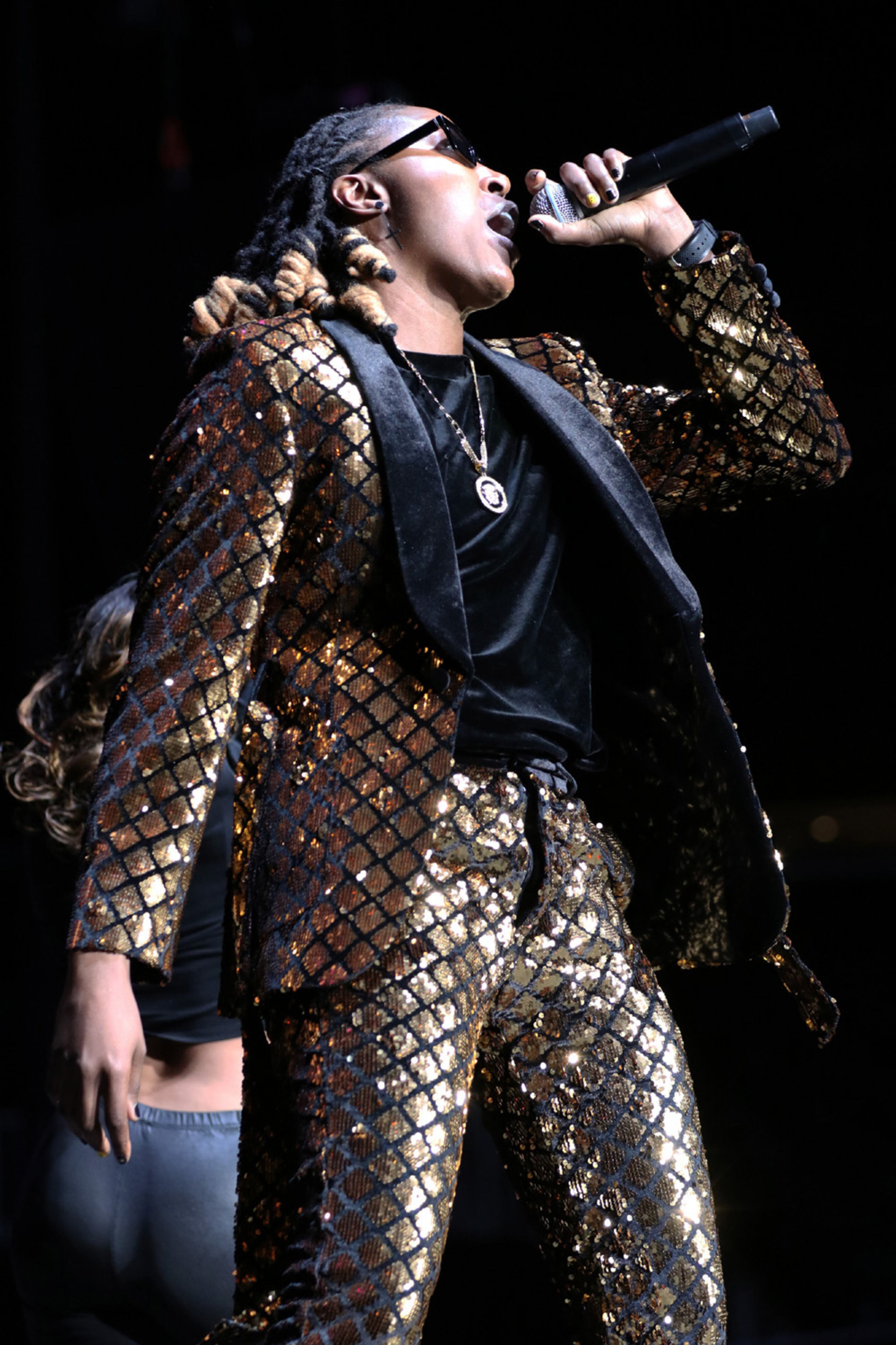 JayZen was among the openers as Davido rocked the State Farm Arena on Thursday, Nov. 21, 2024 at his Davido & Friends Birthday Concert. Openers included Papoose, Cuhdeejah, Emmerson, Ecool, Lala and Jay Zen.
Robb Cohen for the Atlanta Journal-Constitution